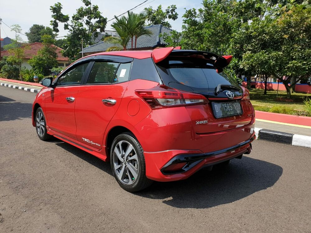 2018 Toyota Yaris  1.5 TRD SPT 1.5 TRD SPT tua