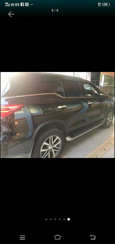 2016 Toyota Fortuner  4X2 2.4 VRZ AT DIESEL 4X2 2.4 VRZ AT DIESEL bekas