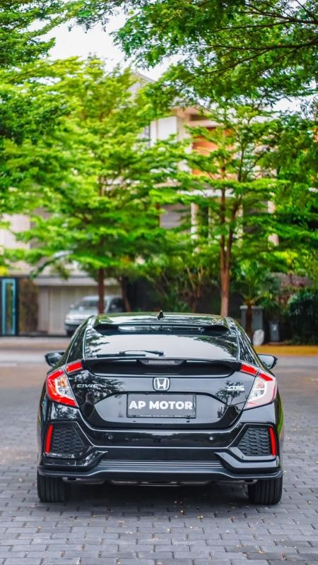 Dijual 2018 Honda Civic Hatchback TURBO HATCHBACK E 1.5 AT TURBO HATCHBACK E 1.5 AT Bekas