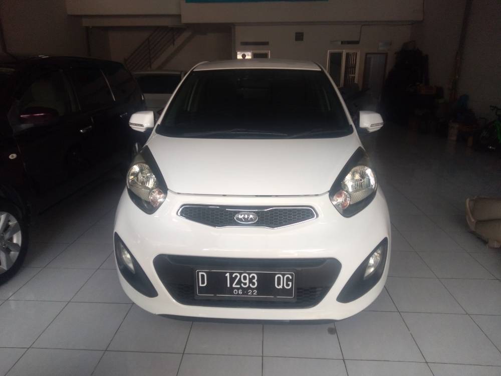 2012 Kia Picanto SE 1.2L AT SE 1.2L AT bekas