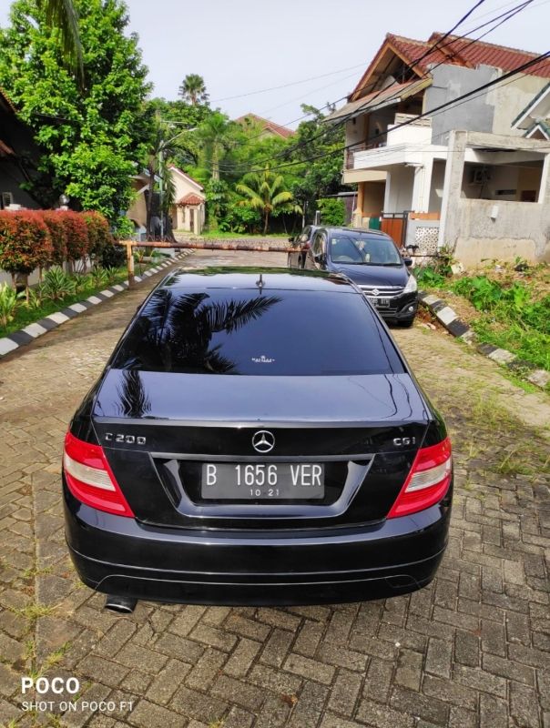 Used 2011 Mercedes Benz C-Class  C200 C200 for sale