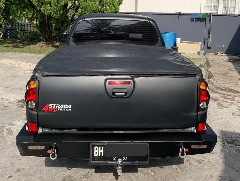 2008 Mitsubishi Strada Triton 2008 Mitsubishi Strada Triton