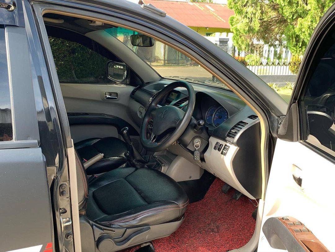 2008 Mitsubishi Strada Triton 2008 Mitsubishi Strada Triton