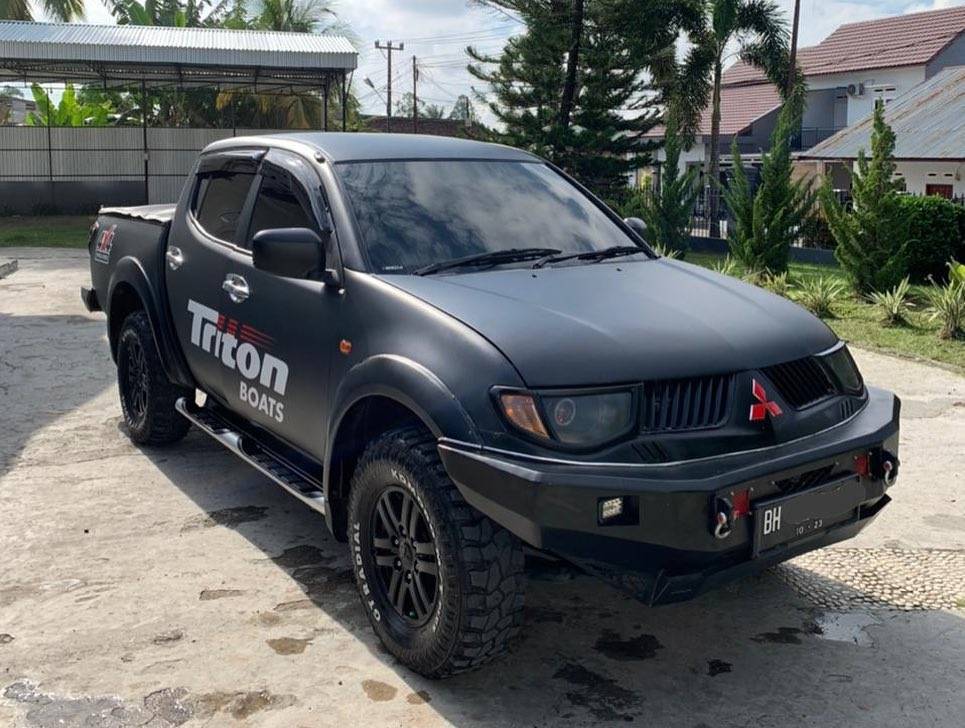 2008 Mitsubishi Strada Triton 2008 Mitsubishi Strada Triton