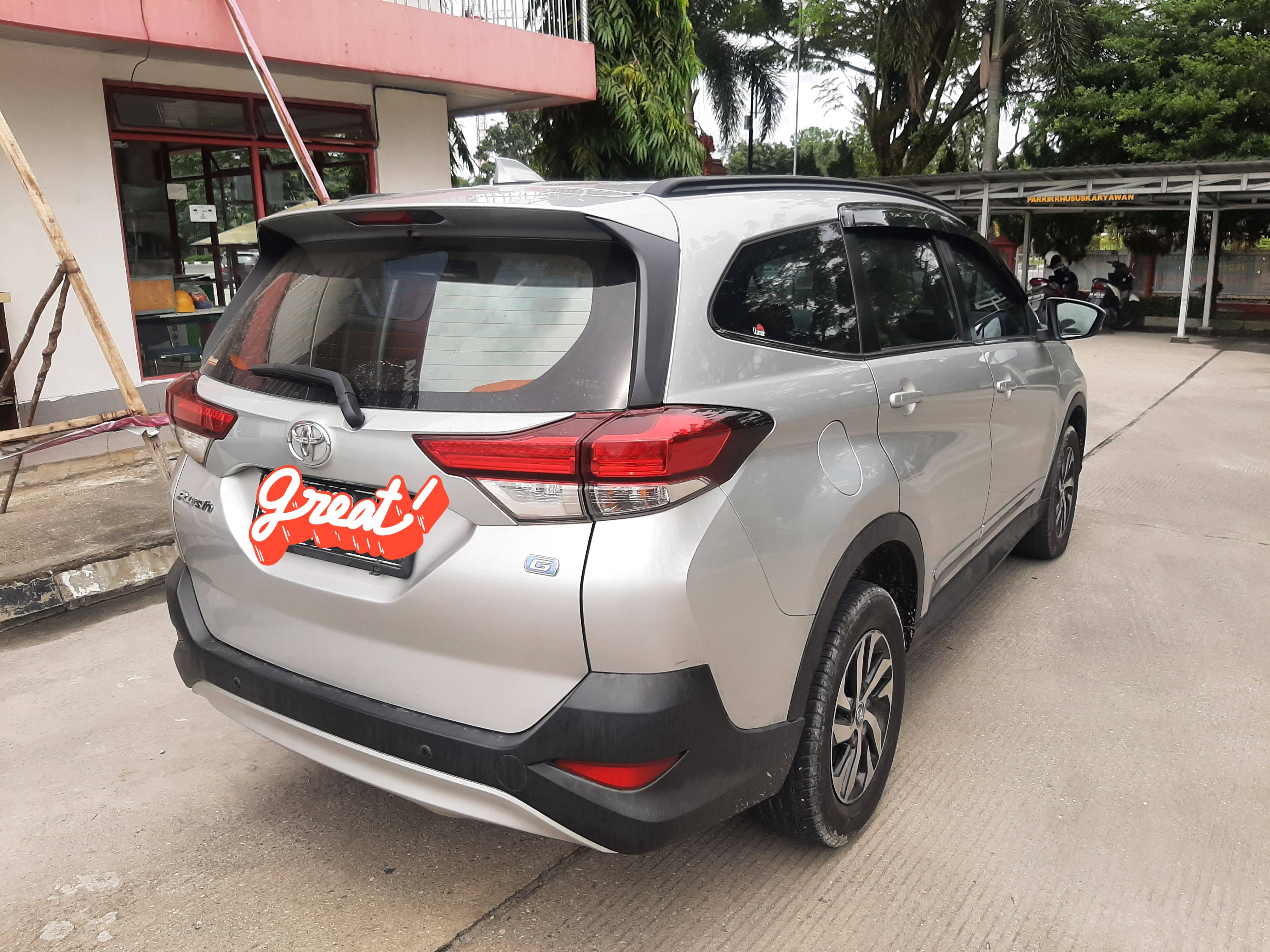 Used 2018 Toyota Rush  G M/T G M/T for sale