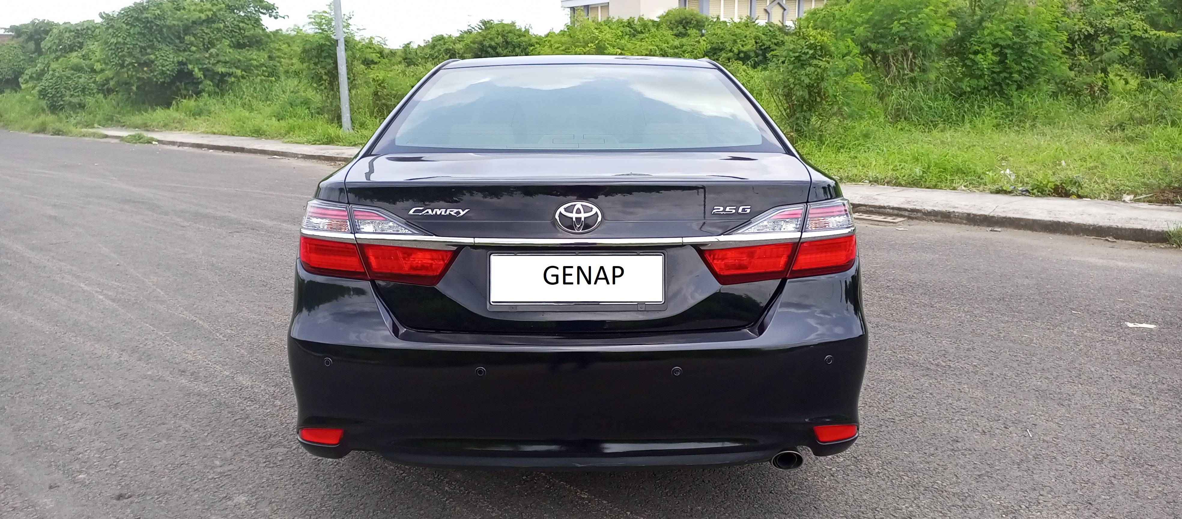 Dijual 2016 Toyota Camry G 2.5L AT G 2.5L AT Bekas