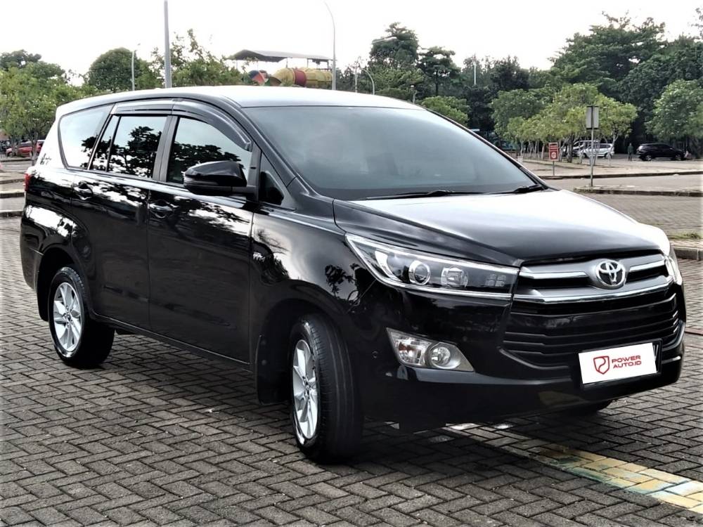 Old 2017 Toyota Innova BENSIN V 2.0 AT BENSIN V 2.0 AT