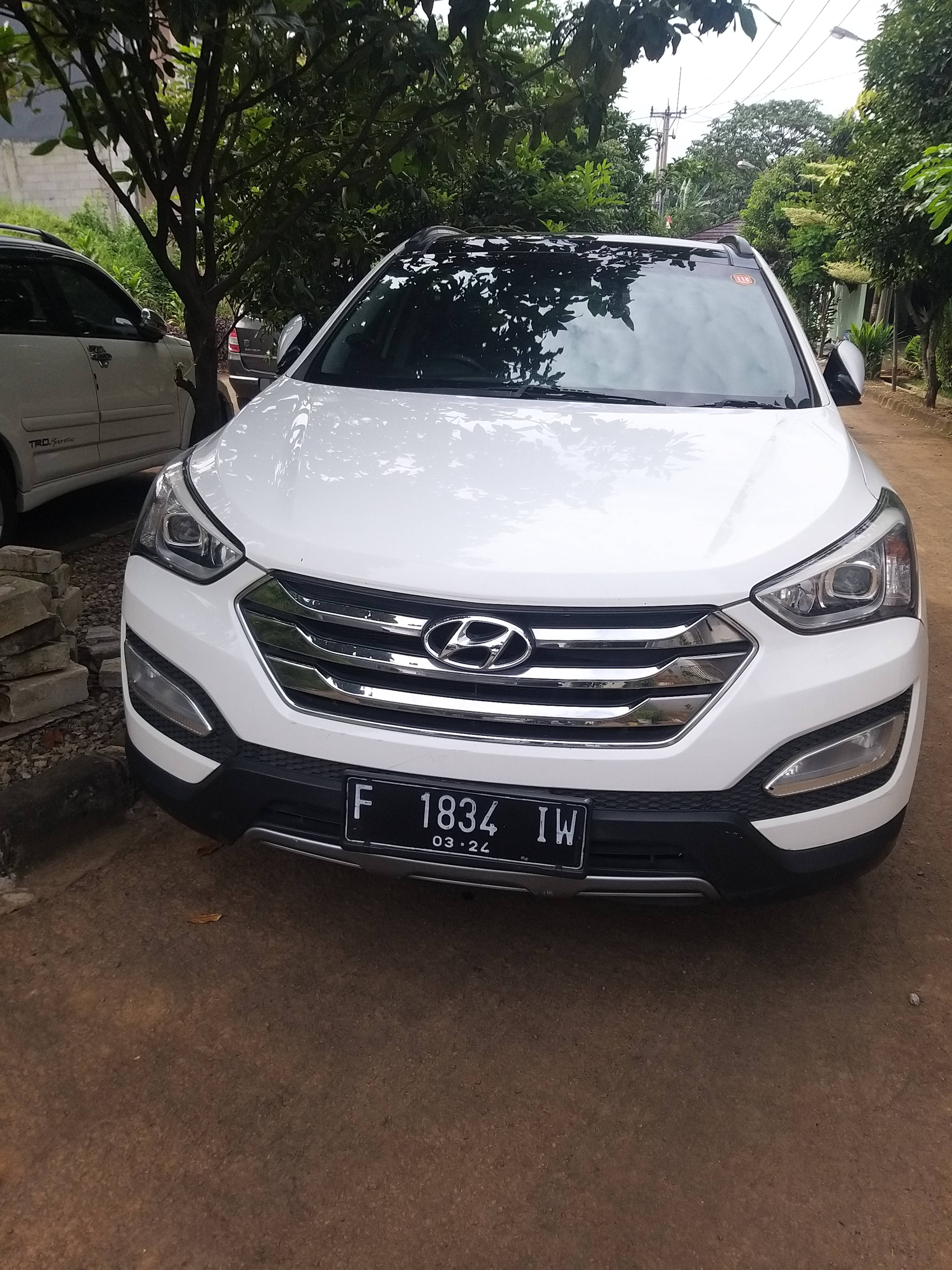 Second Hand 2012 Hyundai Santa Fe  Second Hand 2012 Hyundai Santa Fe