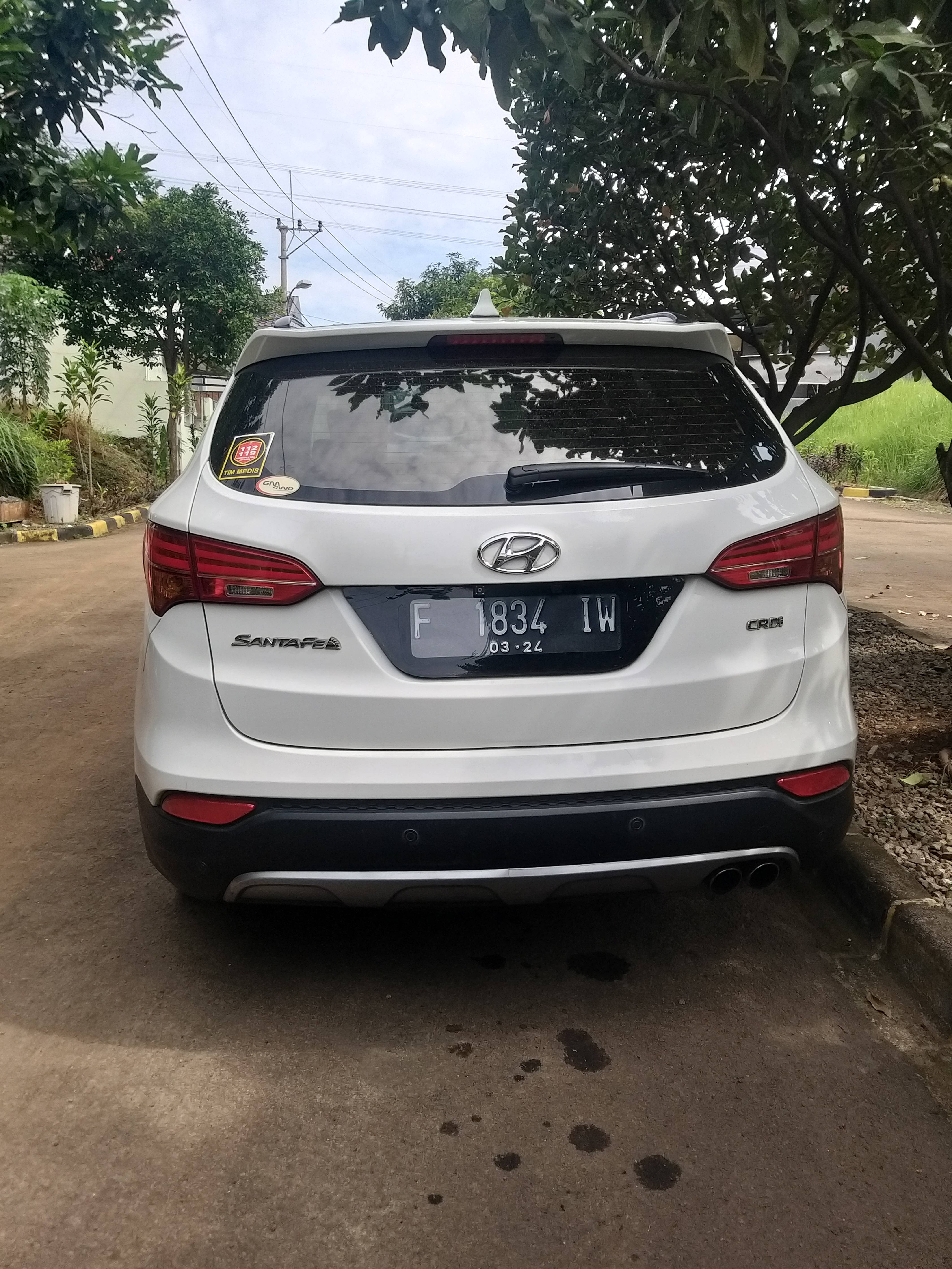 2012 Hyundai Santa Fe  2012 Hyundai Santa Fe