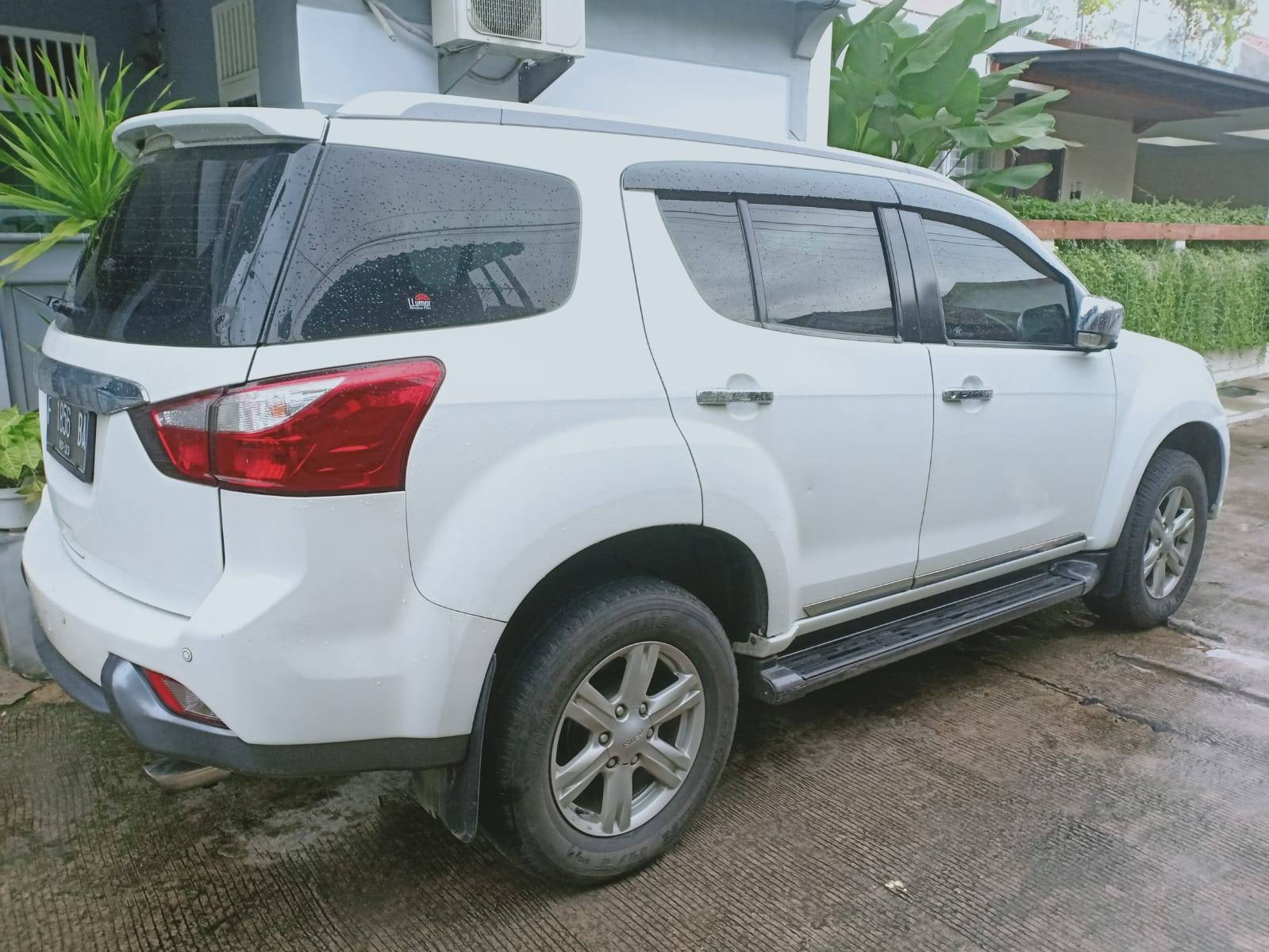 2017 Isuzu MuX 2017 Isuzu MuX