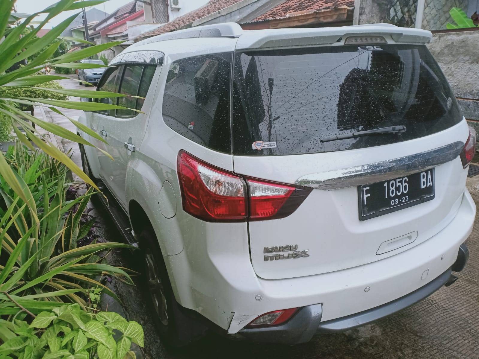 2017 Isuzu MuX 2017 Isuzu MuX