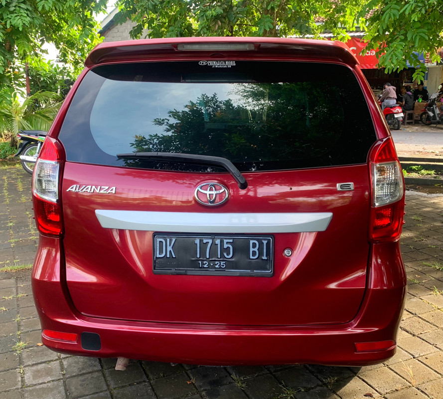 2016 Toyota Avanza 2016 Toyota Avanza