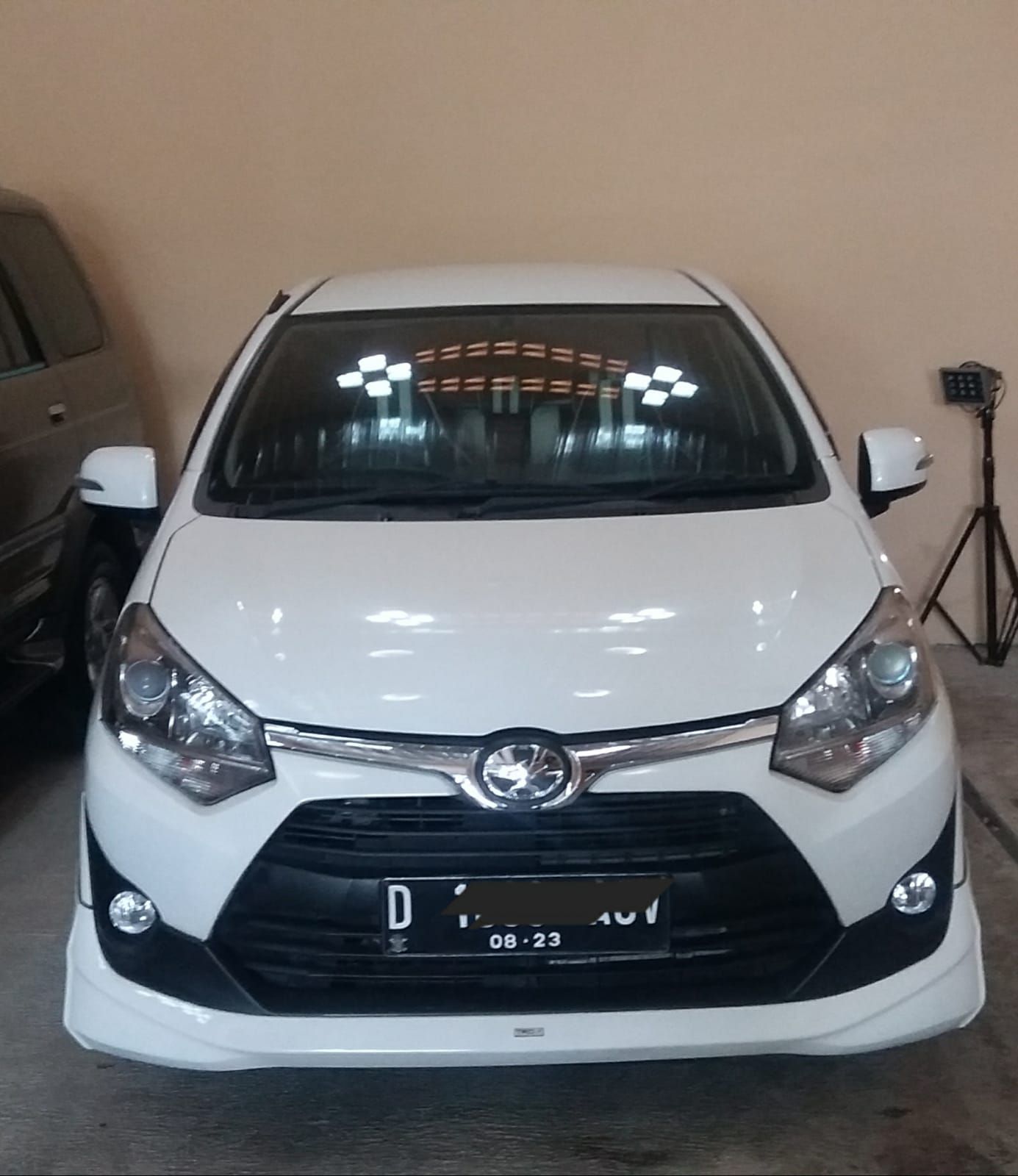 2018 Toyota Agya Bekas 2018 Toyota Agya Bekas