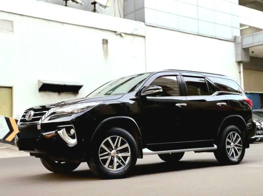 2017 Toyota Fortuner Bekas 2017 Toyota Fortuner Bekas
