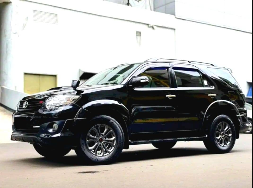 2014 Toyota Fortuner 2014 Toyota Fortuner