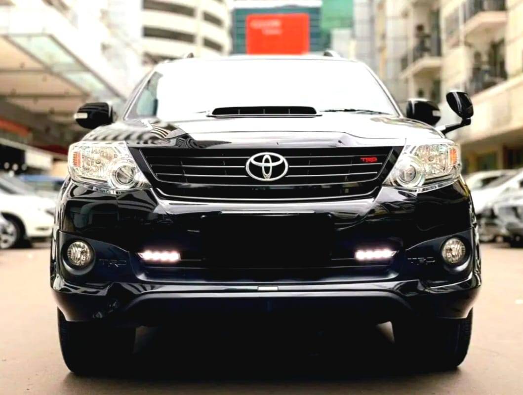 2014 Toyota Fortuner 2014 Toyota Fortuner