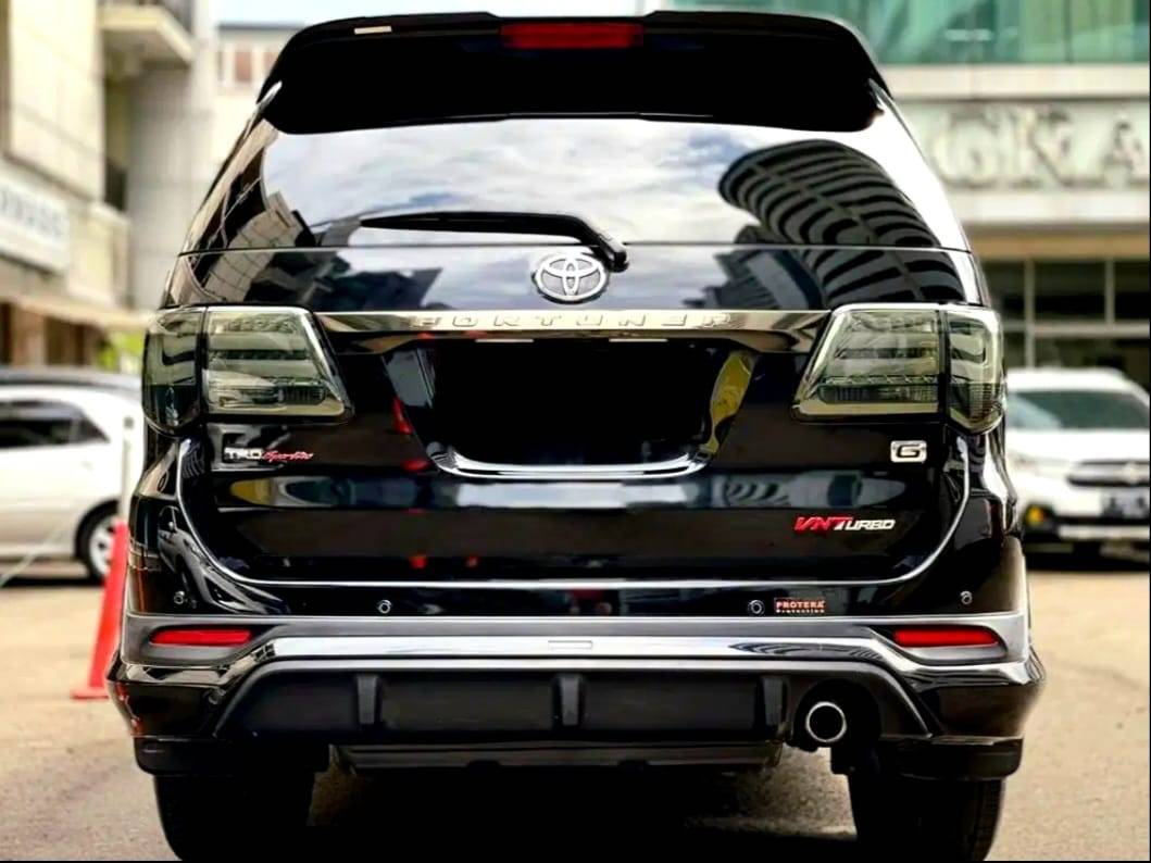 2014 Toyota Fortuner 2014 Toyota Fortuner