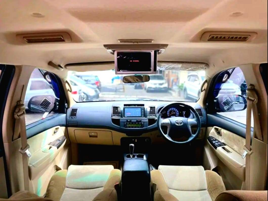 2014 Toyota Fortuner 2014 Toyota Fortuner