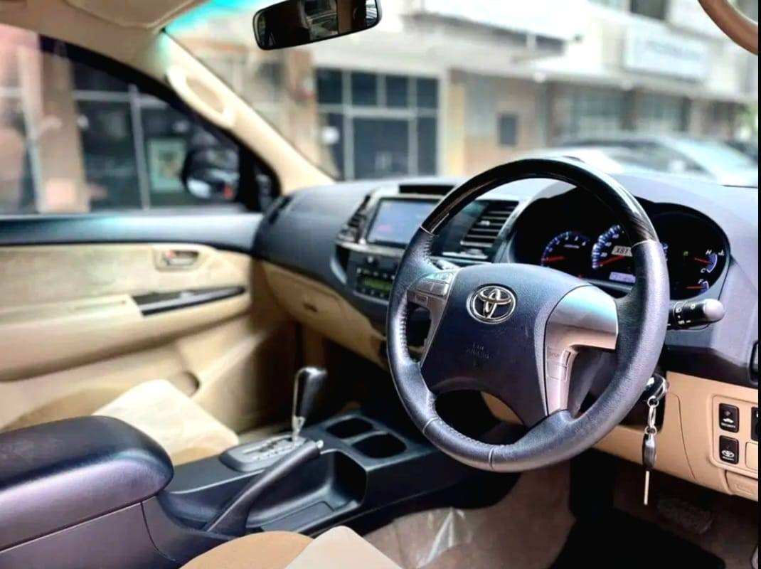 2014 Toyota Fortuner 2014 Toyota Fortuner