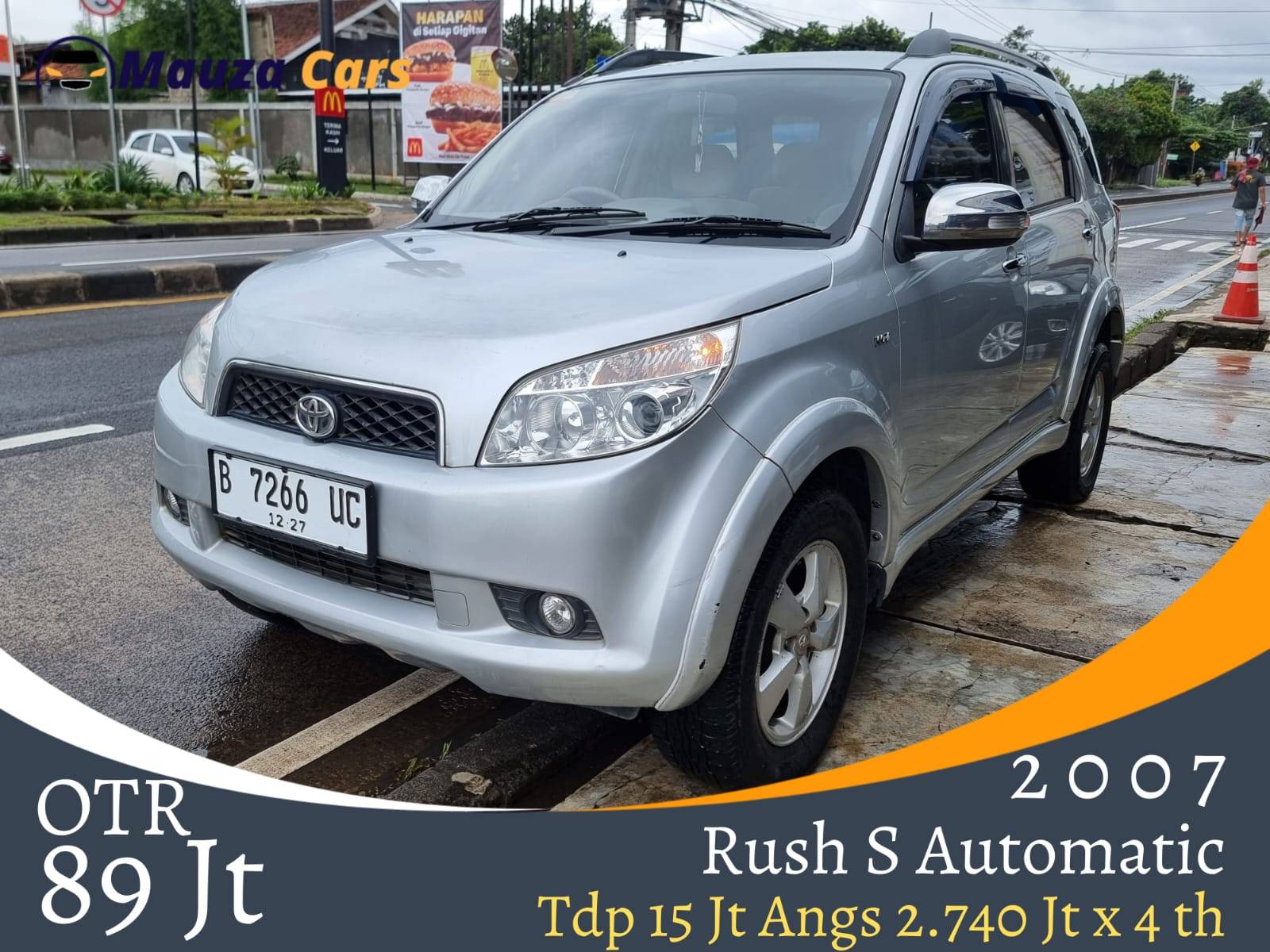 Used 2007 Toyota Rush  S AT S AT