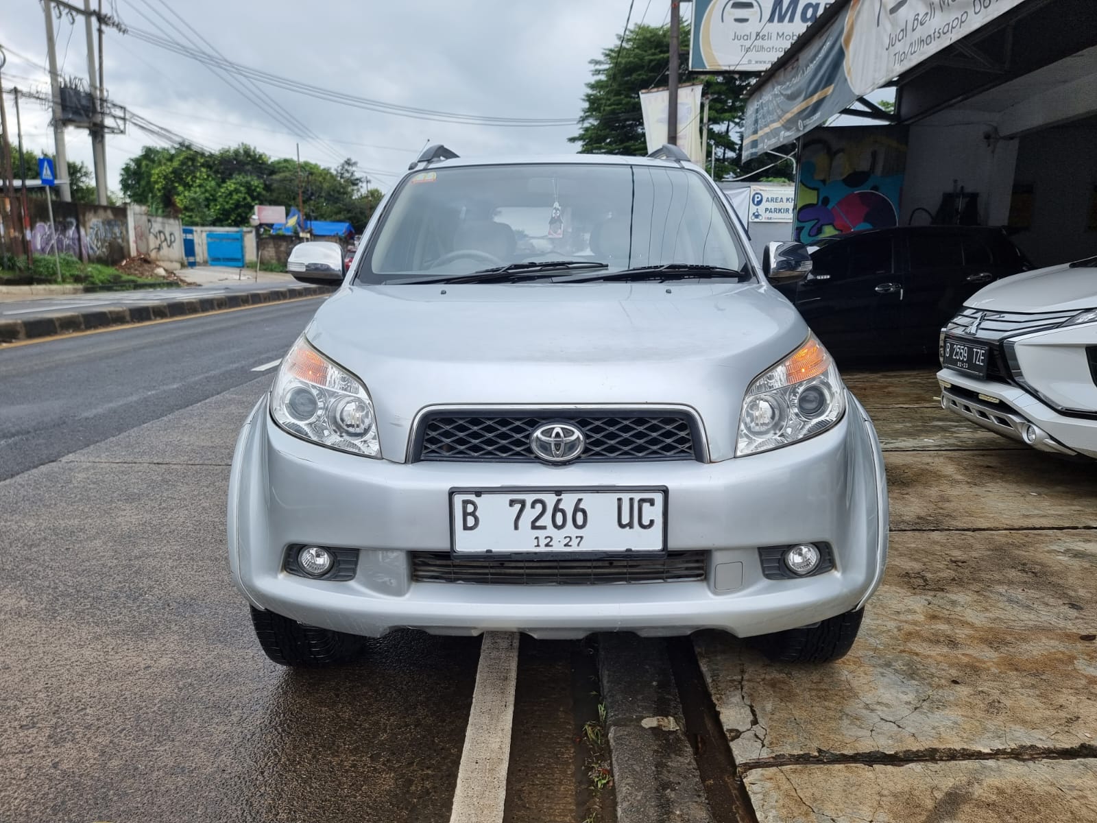 2007 Toyota Rush 2007 Toyota Rush