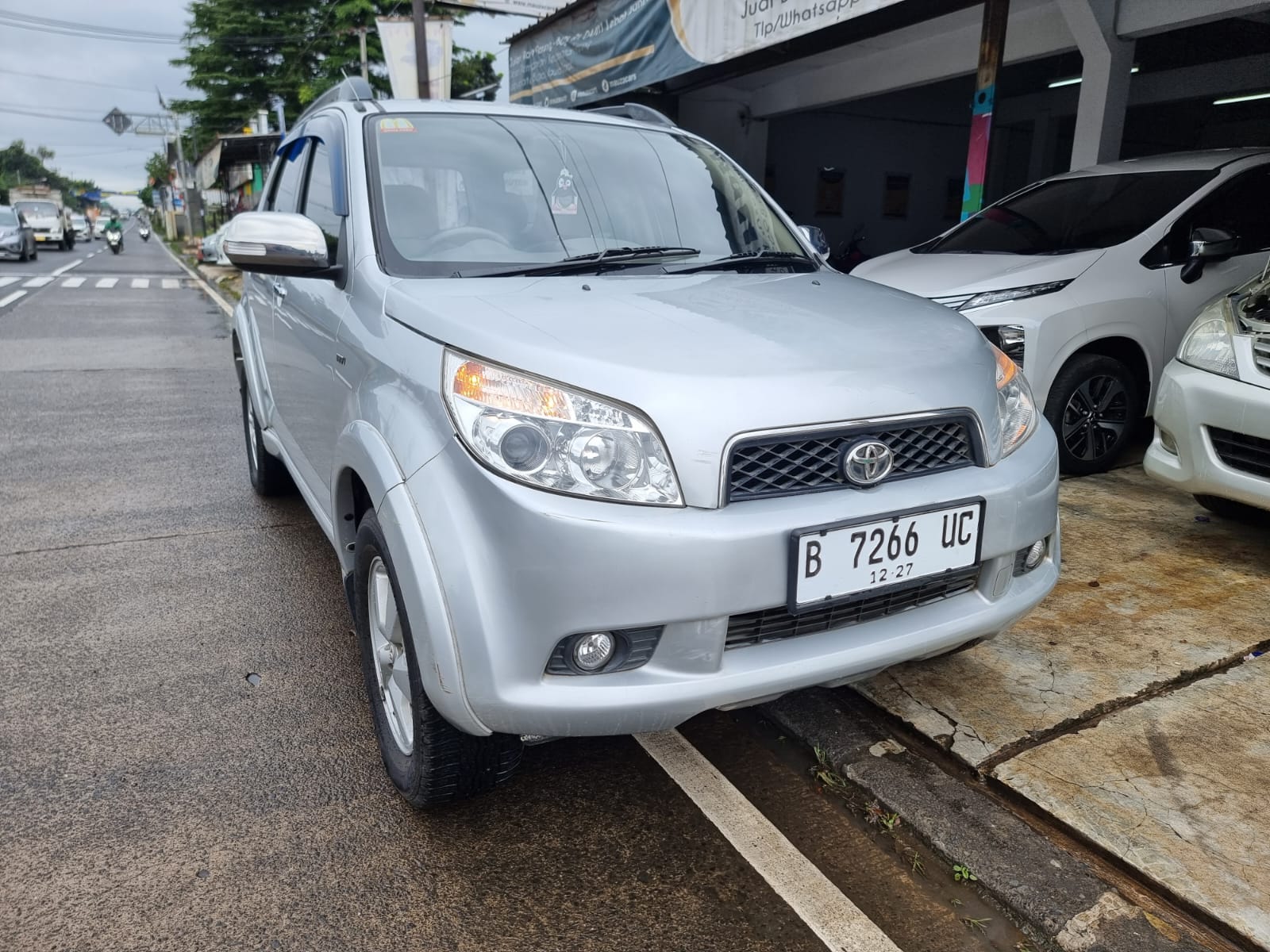 2007 Toyota Rush 2007 Toyota Rush