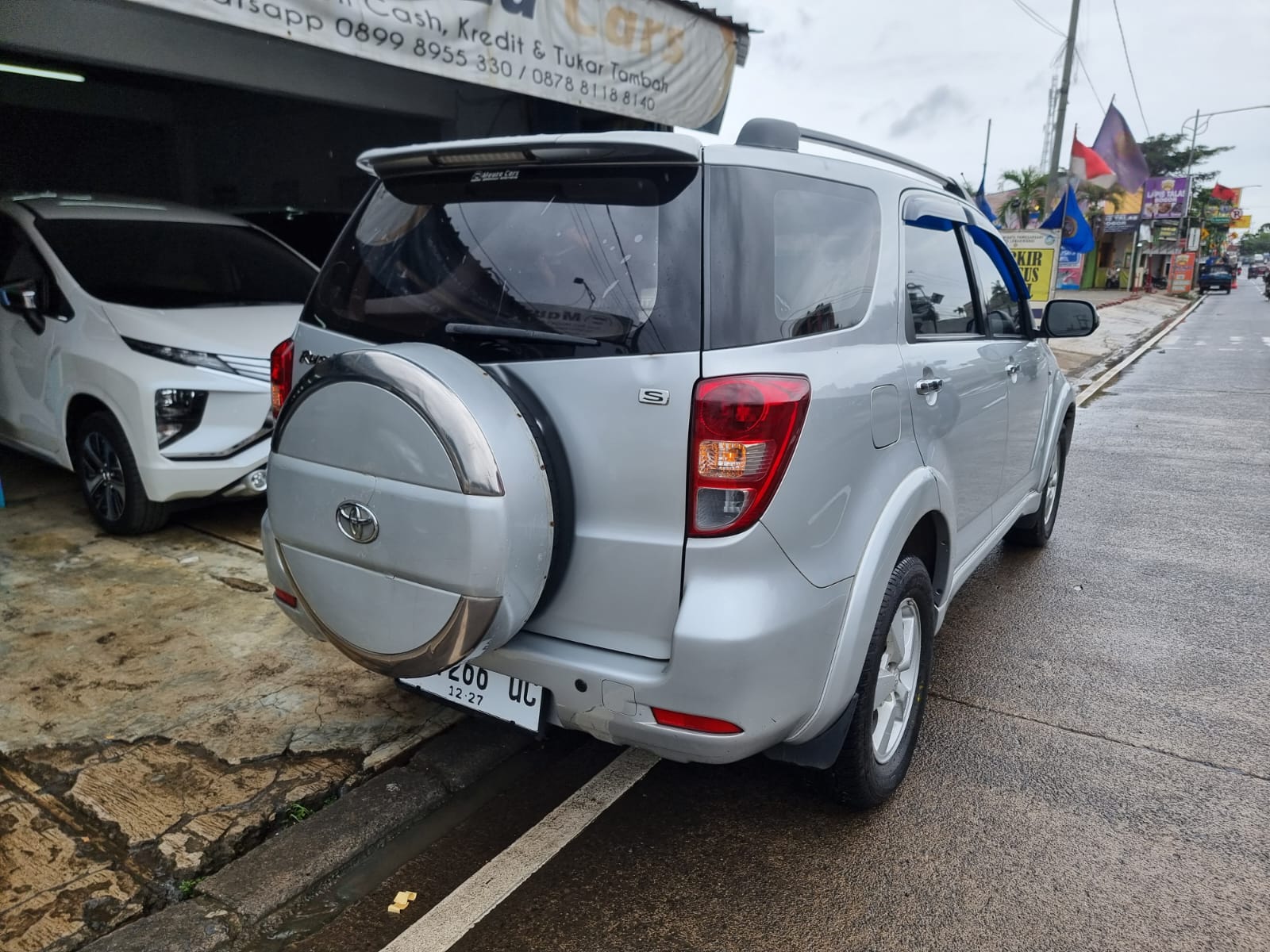 2007 Toyota Rush 2007 Toyota Rush