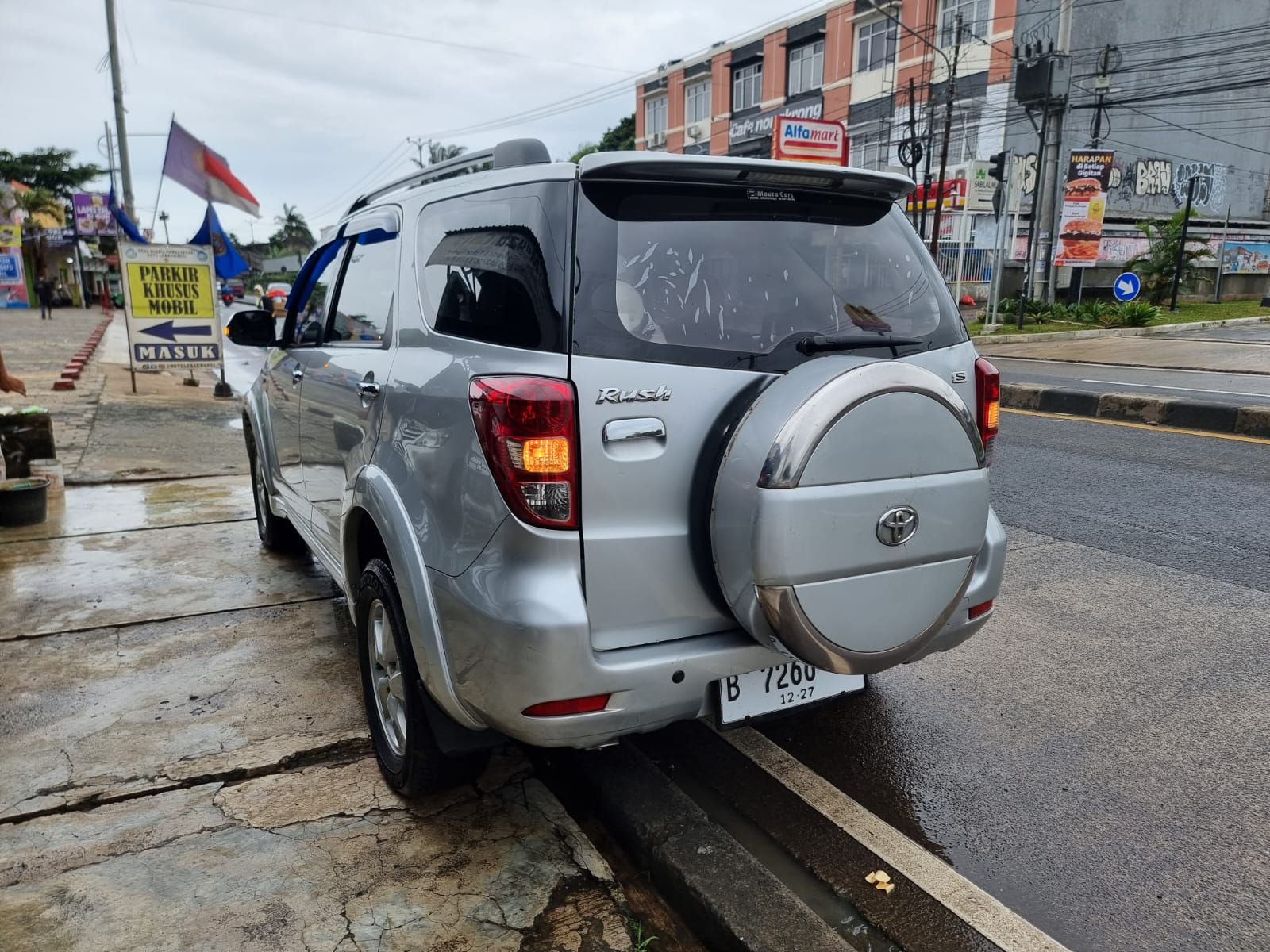 2007 Toyota Rush 2007 Toyota Rush