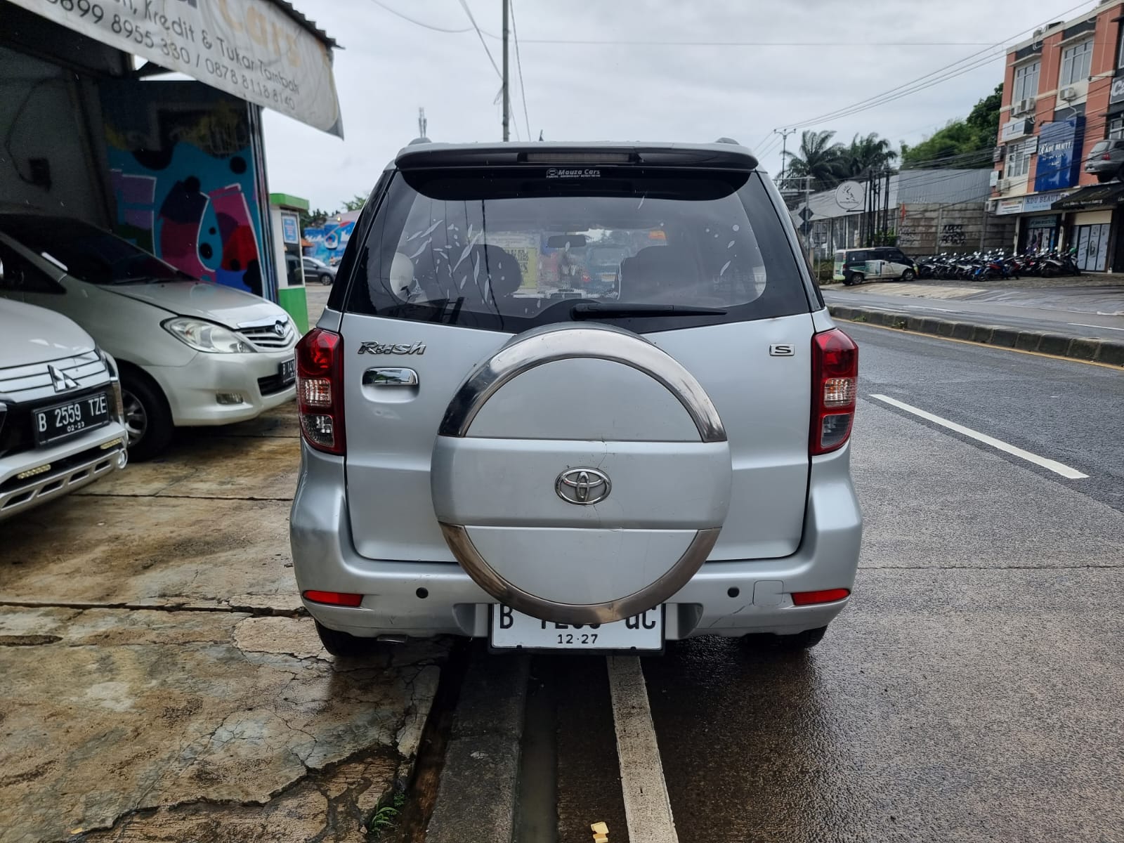 2007 Toyota Rush 2007 Toyota Rush