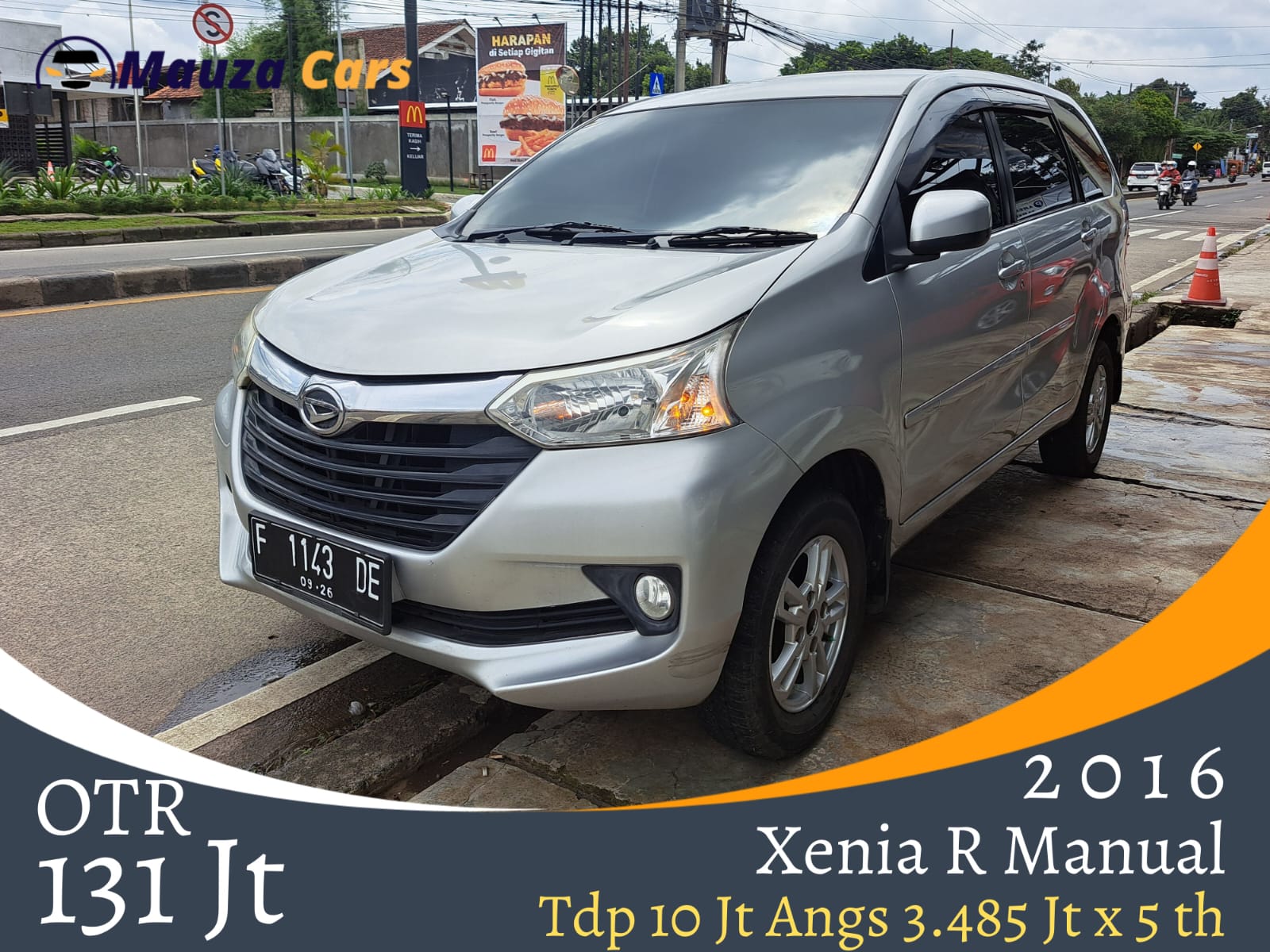 2016 Daihatsu Xenia Bekas 2016 Daihatsu Xenia Bekas