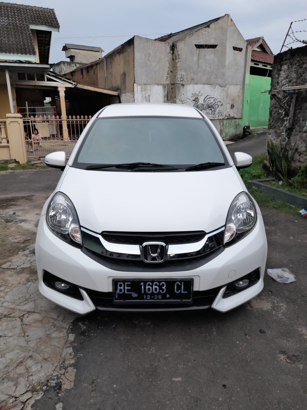 2016 Honda Mobilio E MT 2016 Honda Mobilio E MT