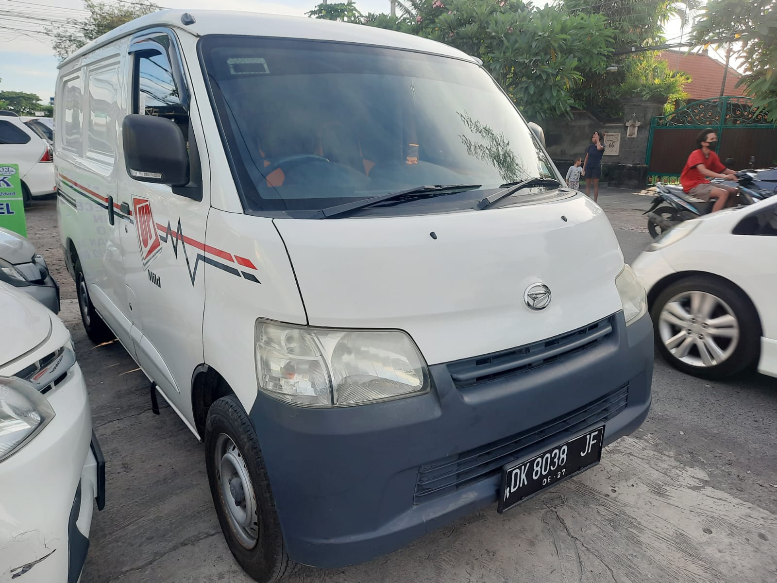 2016 Daihatsu Gran Max MB 2016 Daihatsu Gran Max MB