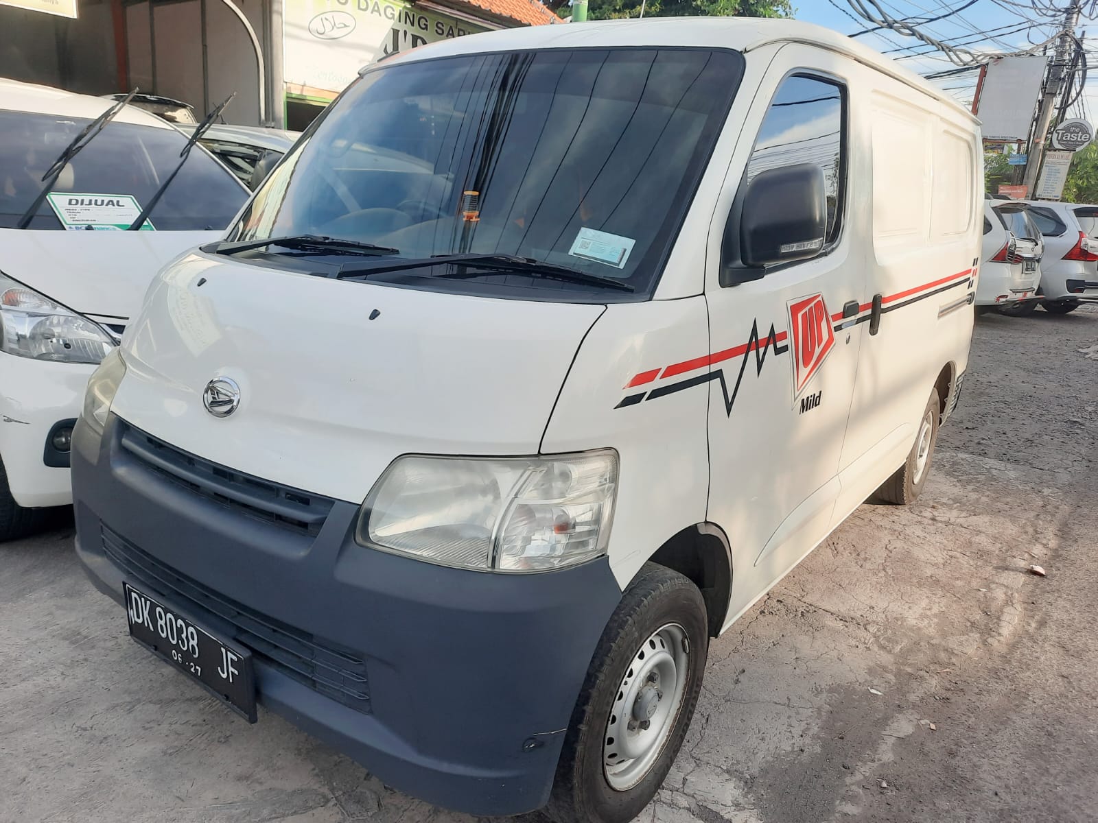 2016 Daihatsu Gran Max MB 2016 Daihatsu Gran Max MB