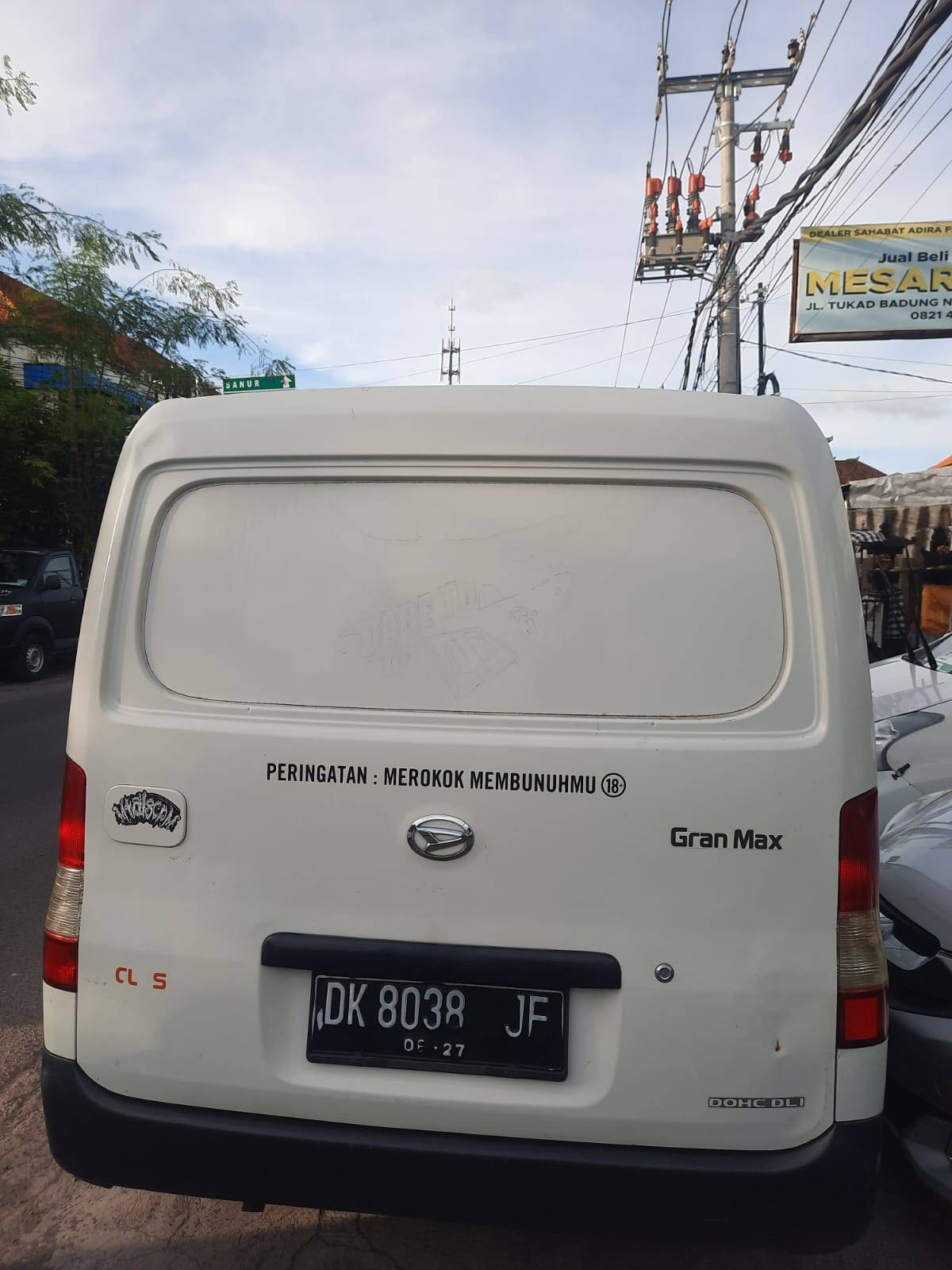 Dijual 2016 Daihatsu Gran Max MB 1.3 BLIND VAN AC 1.3 BLIND VAN AC Bekas