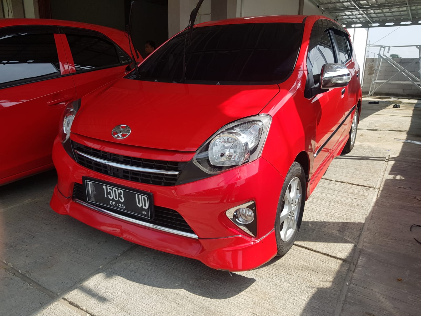 2015 Toyota Agya Bekas 2015 Toyota Agya Bekas