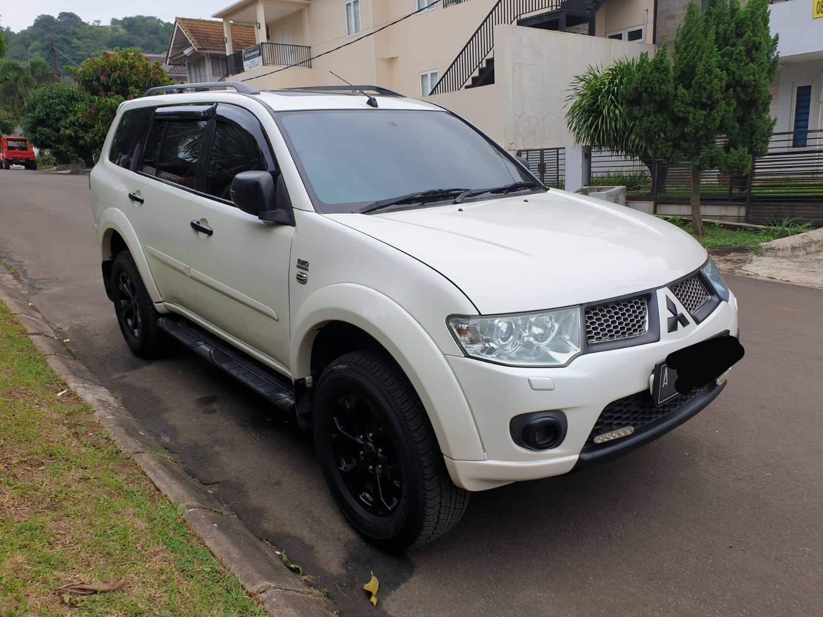 2012 Mitsubishi Pajero Sport Dakar AT 4x2 Dakar AT 4x2 tua