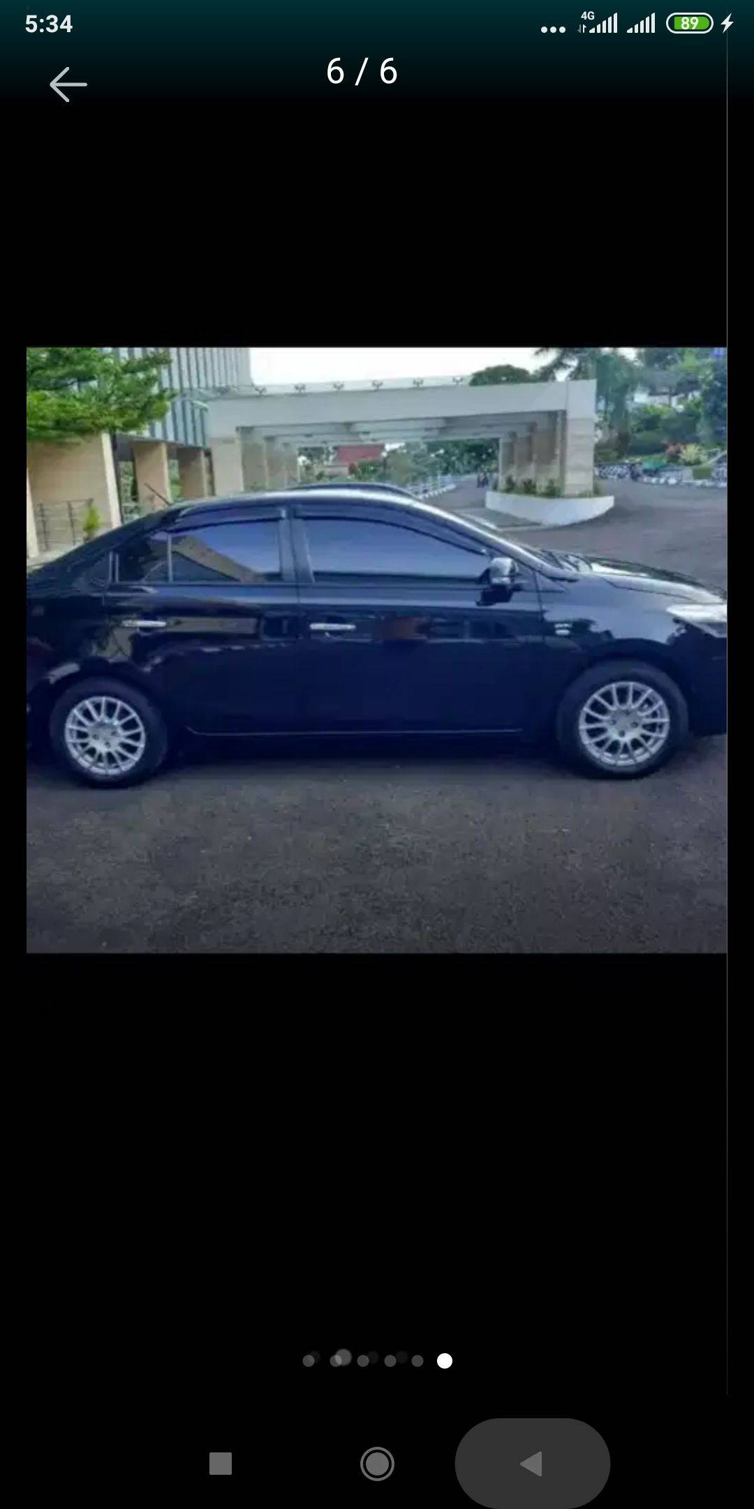 Second Hand 2016 Toyota Vios