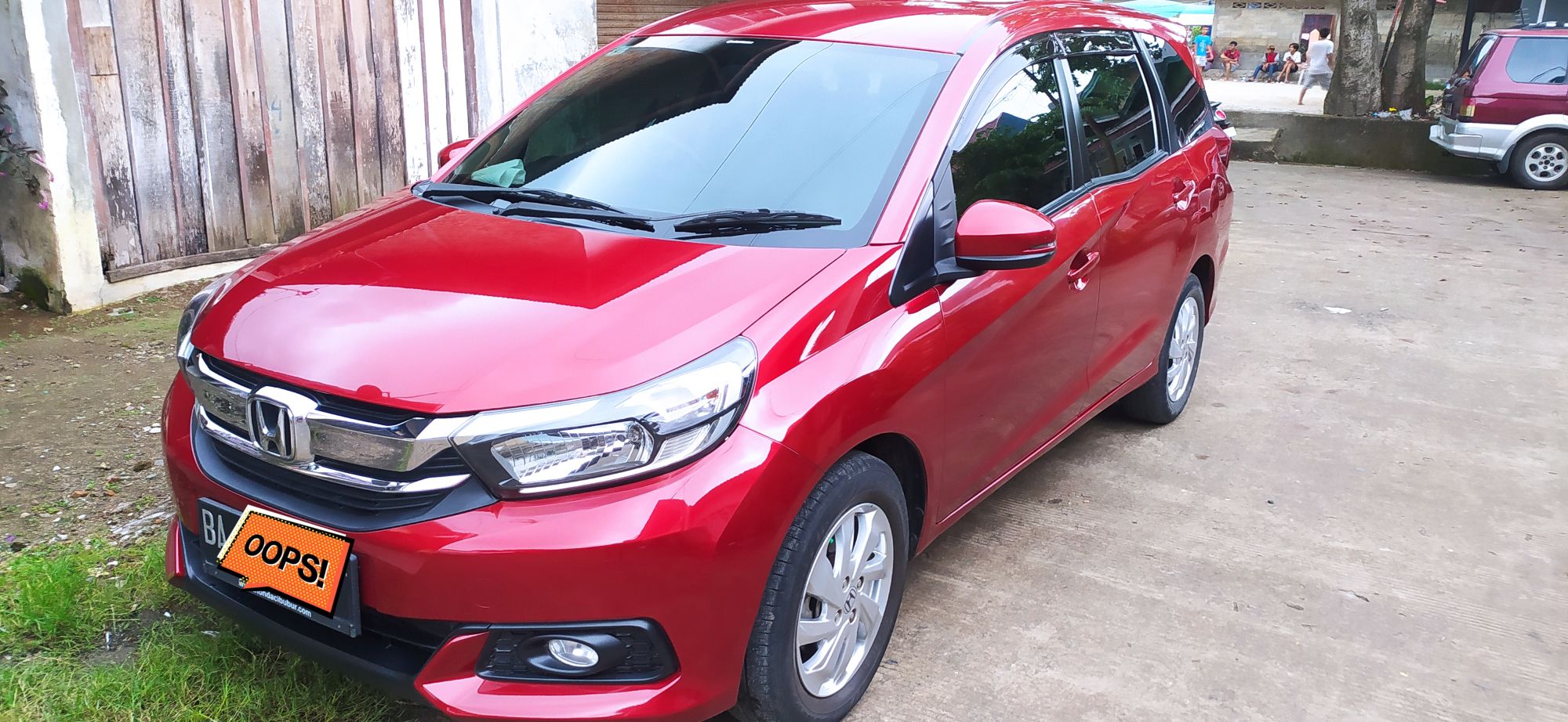2017 Honda Mobilio 2017 Honda Mobilio