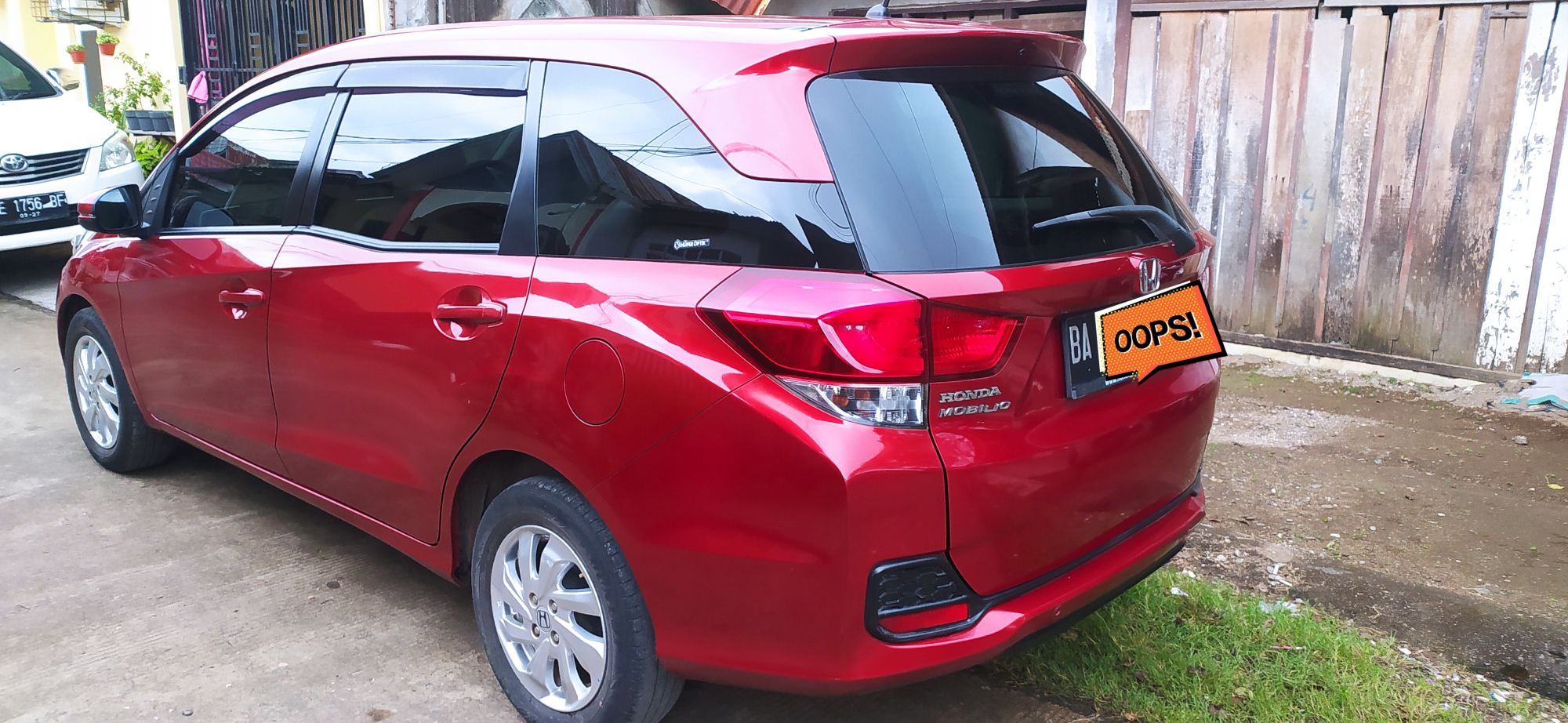 2017 Honda Mobilio 2017 Honda Mobilio