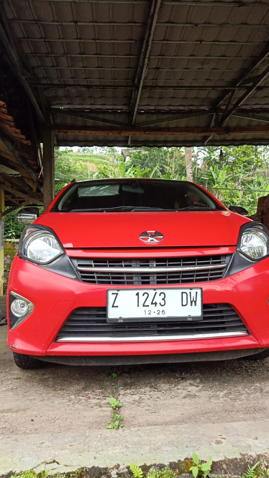 2016 Toyota Agya  1.0 G MT 2016 Toyota Agya  1.0 G MT