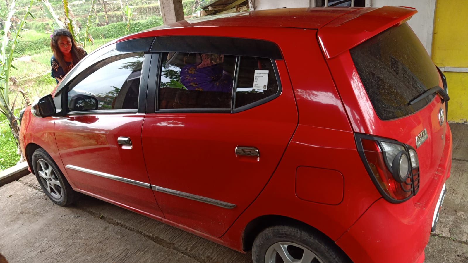 2016 Toyota Agya  1.0 G MT 2016 Toyota Agya  1.0 G MT