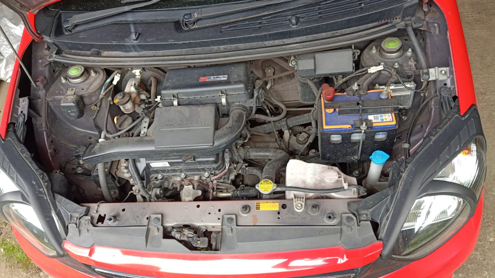 2016 Toyota Agya  1.0 G MT 2016 Toyota Agya  1.0 G MT