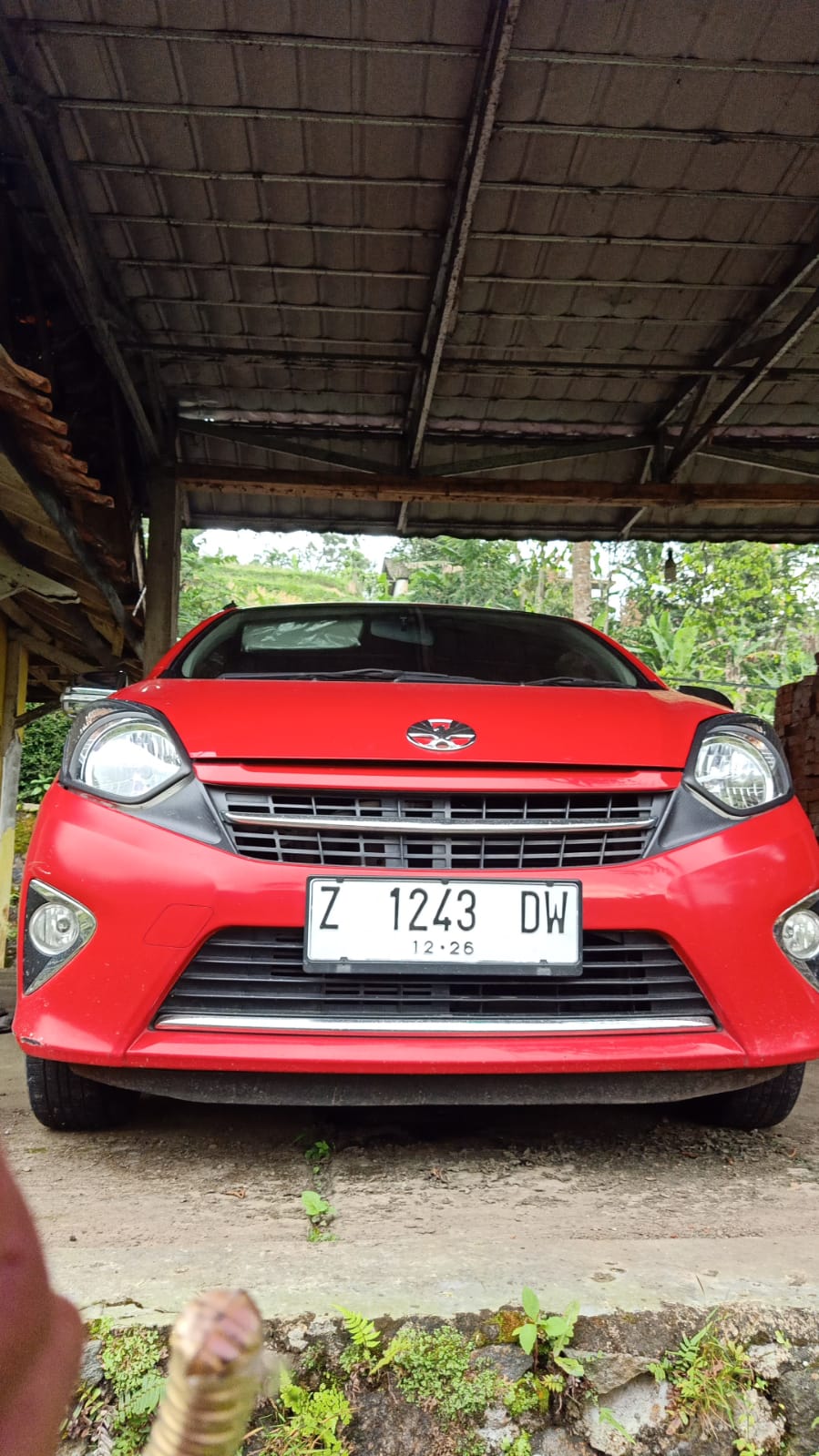 2016 Toyota Agya  1.0 G MT 2016 Toyota Agya  1.0 G MT