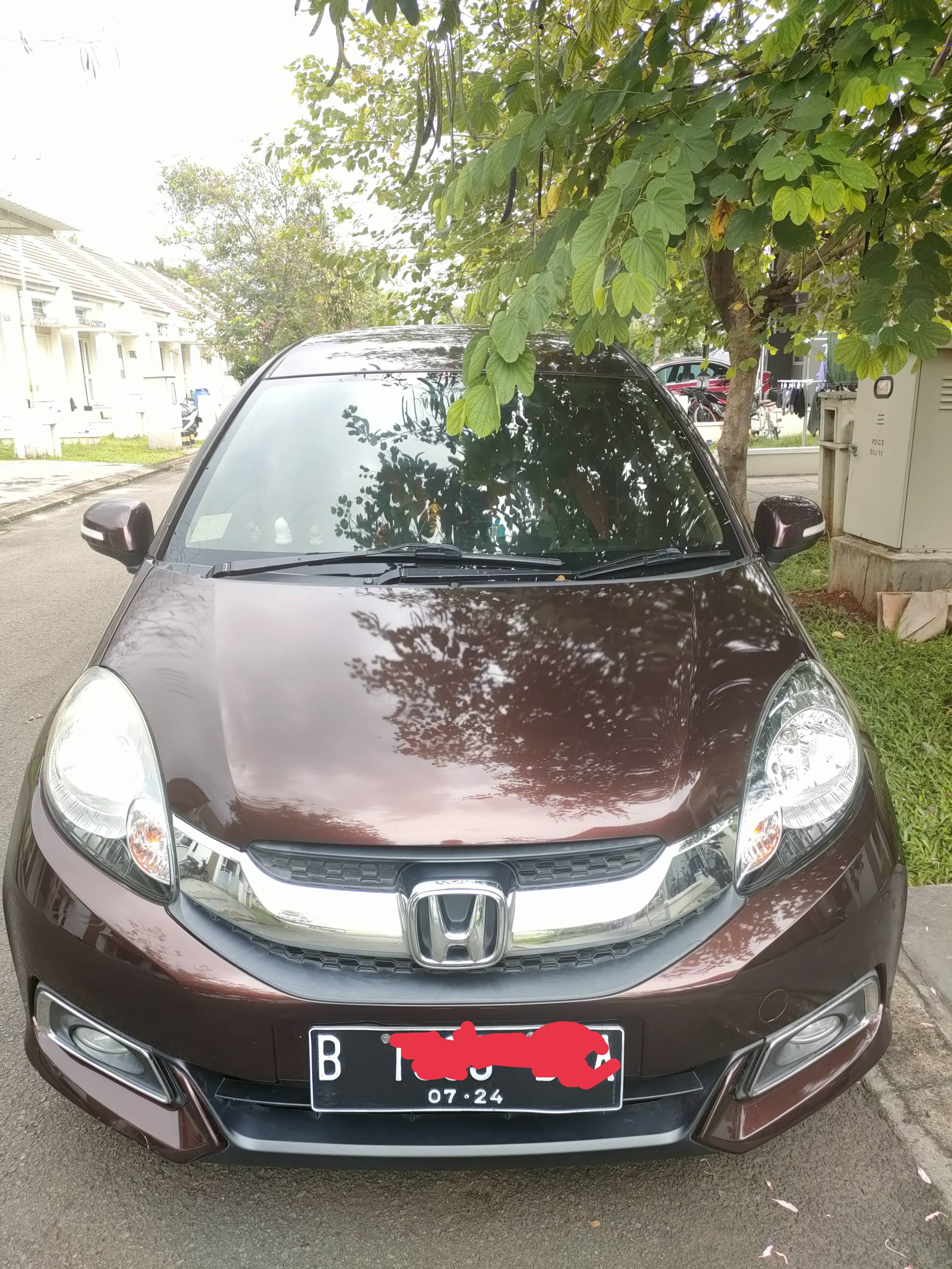 Second Hand 2014 Honda Mobilio Second Hand 2014 Honda Mobilio