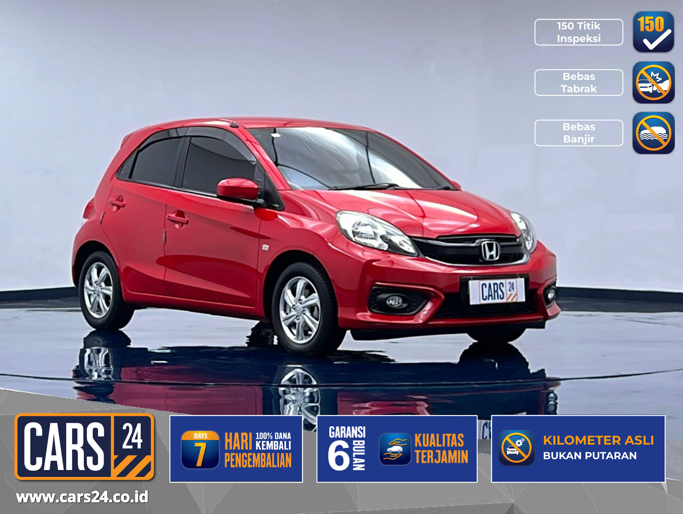 2018 Honda Brio Satya E CVT