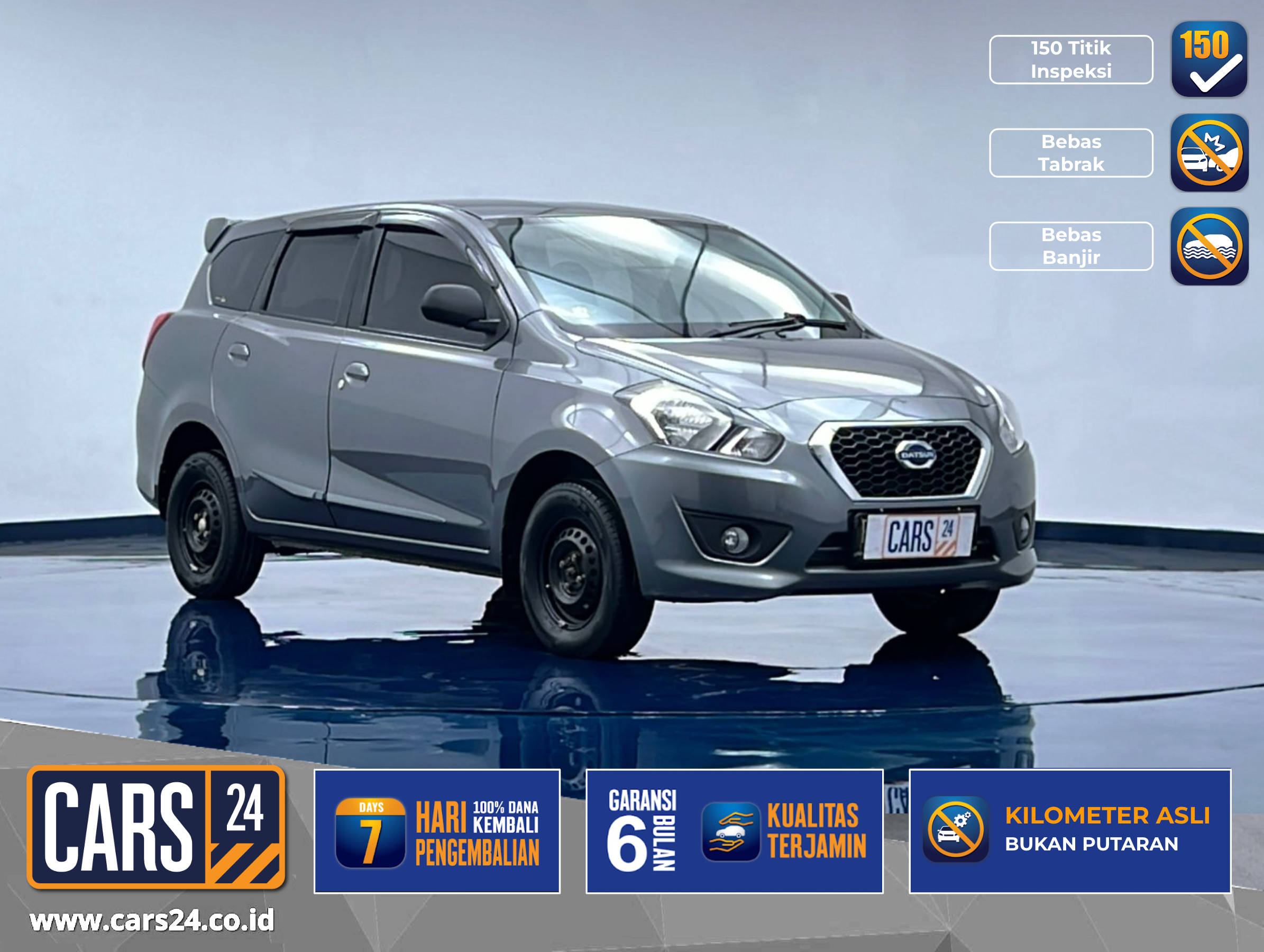 Used 2015 Datsun GO + T MT T MT
