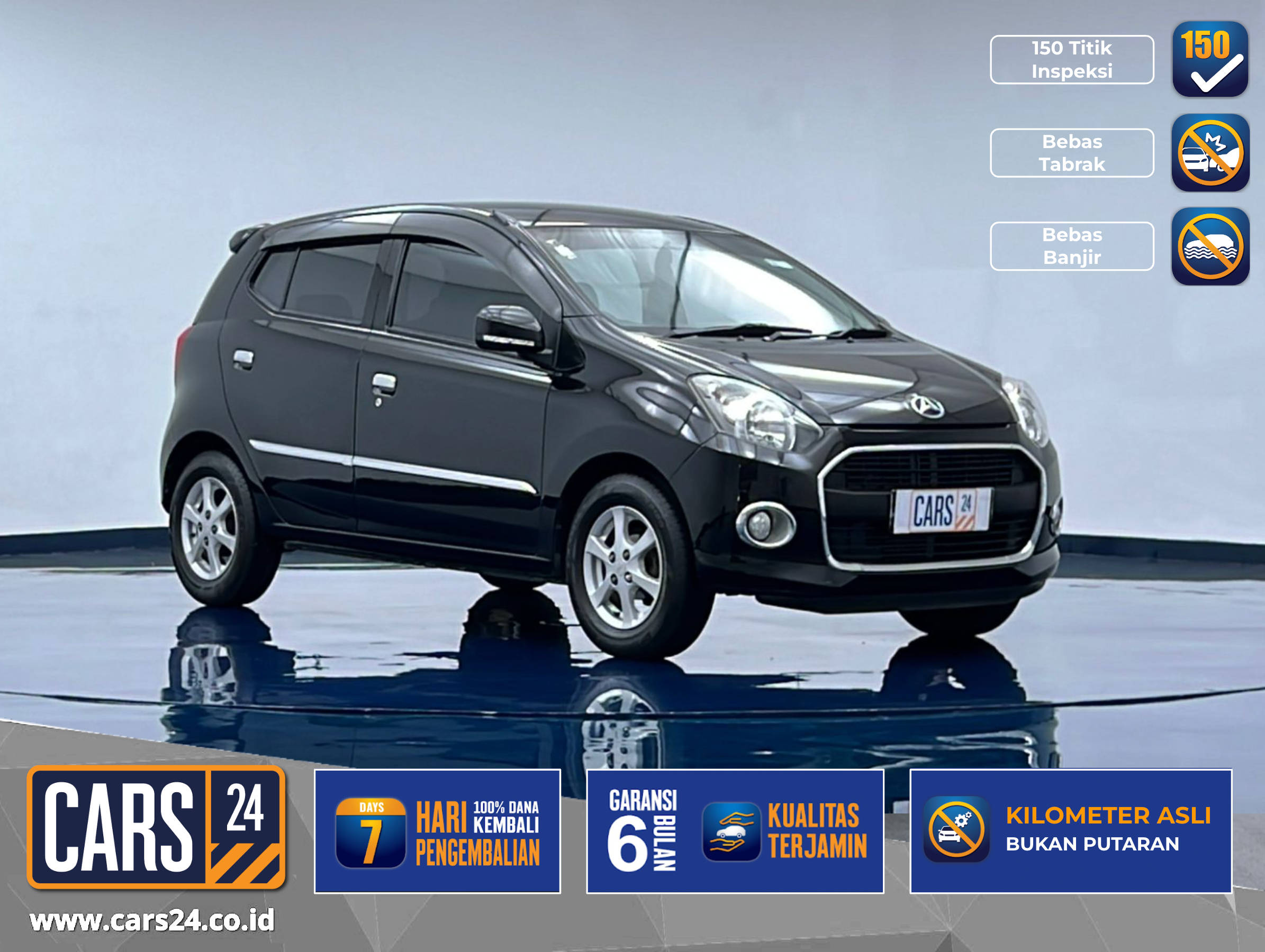 2014 Daihatsu Ayla 1.0L X MT