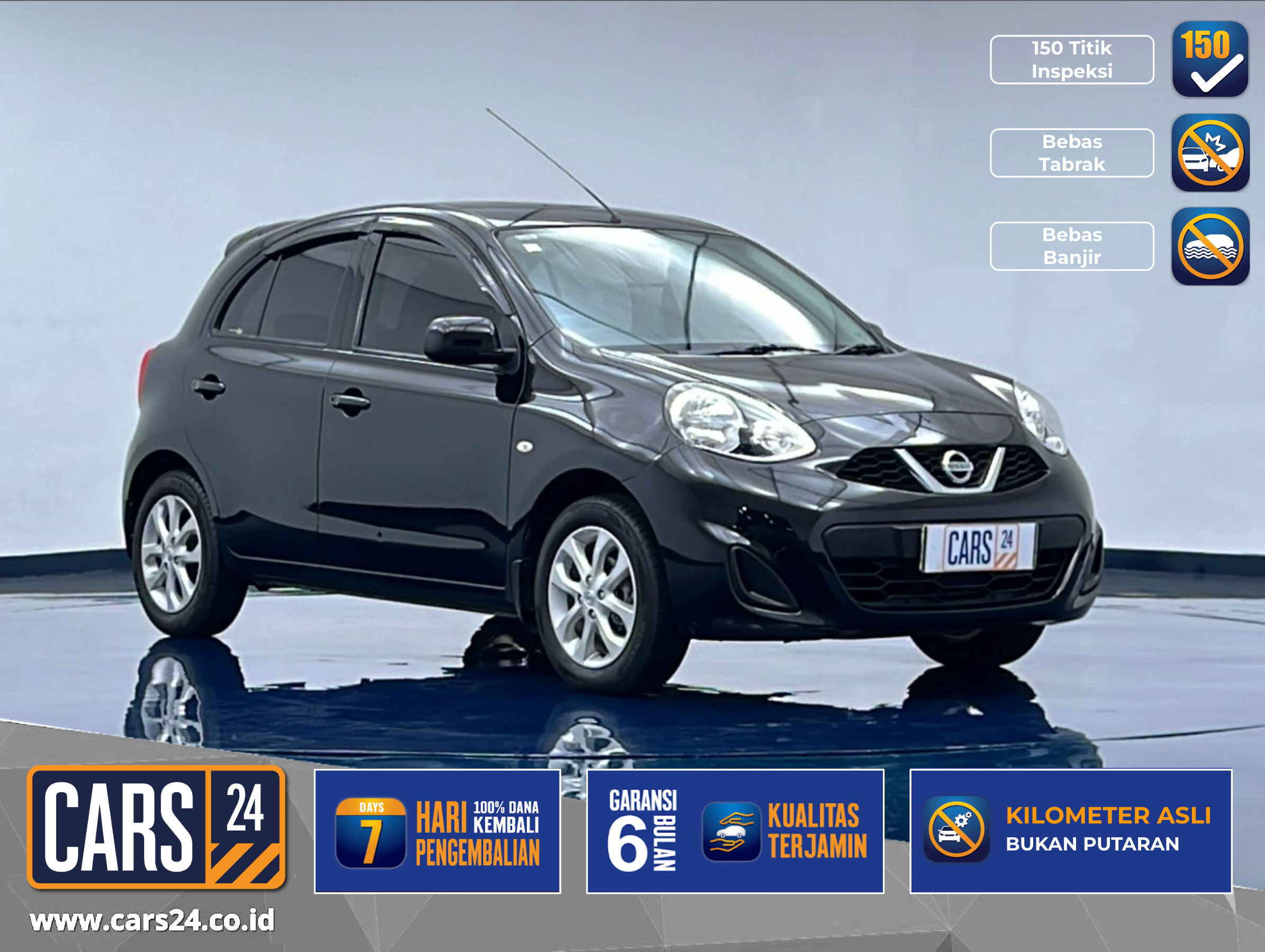 2014 Nissan March 1.5 MT