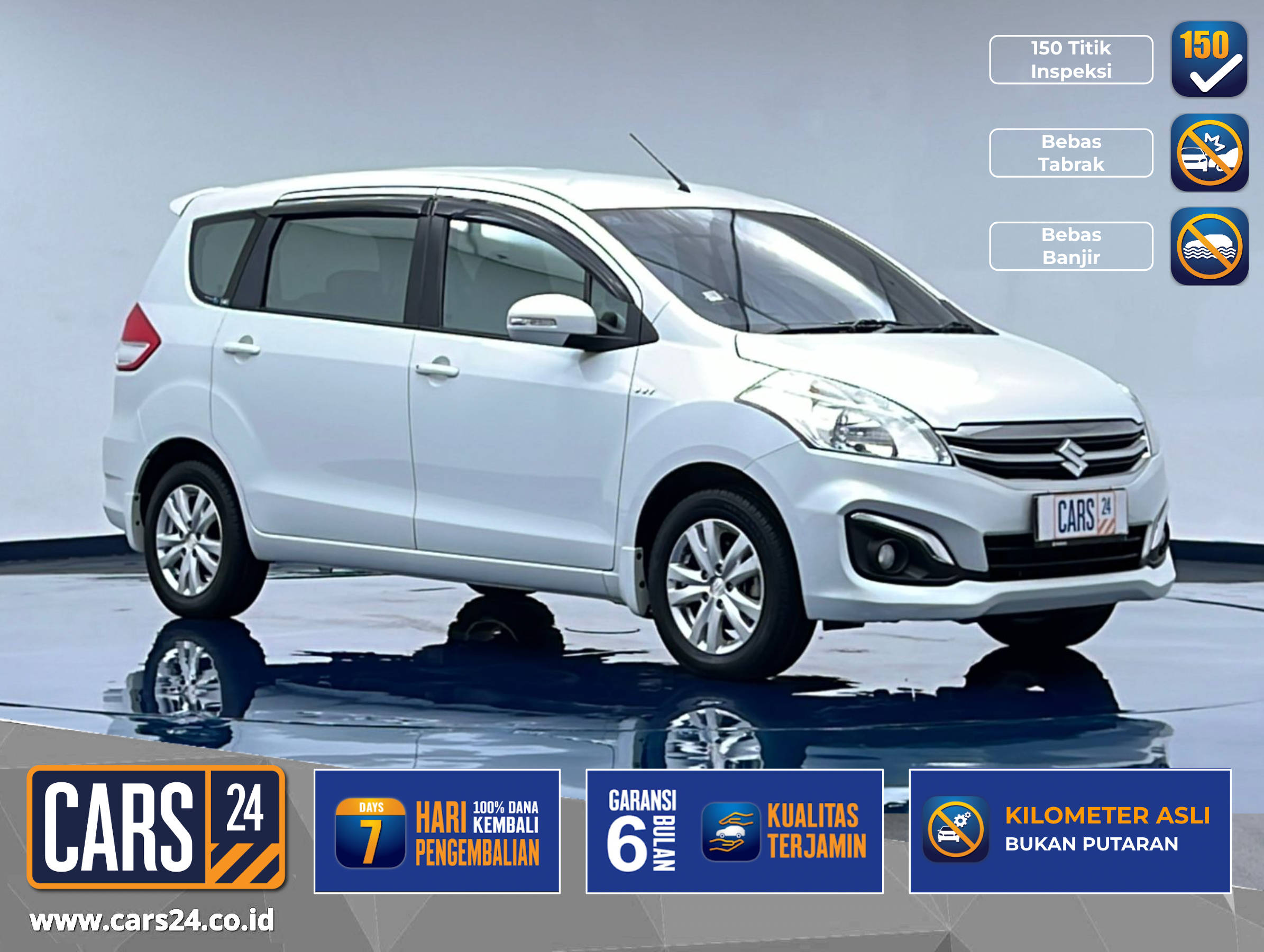 2017 Suzuki Ertiga GX 1.4L MT GX 1.4L MT bekas