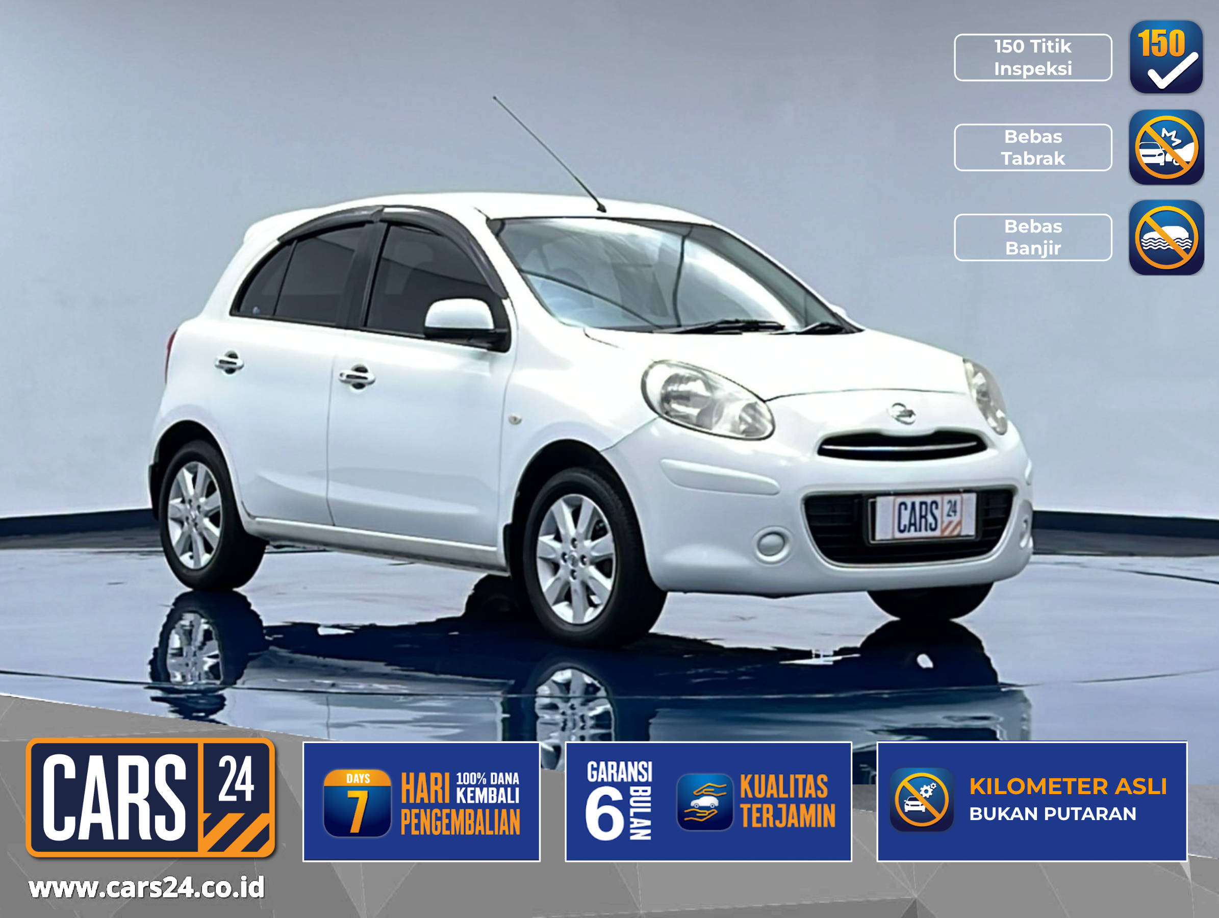 2012 Nissan March 1.2L AT